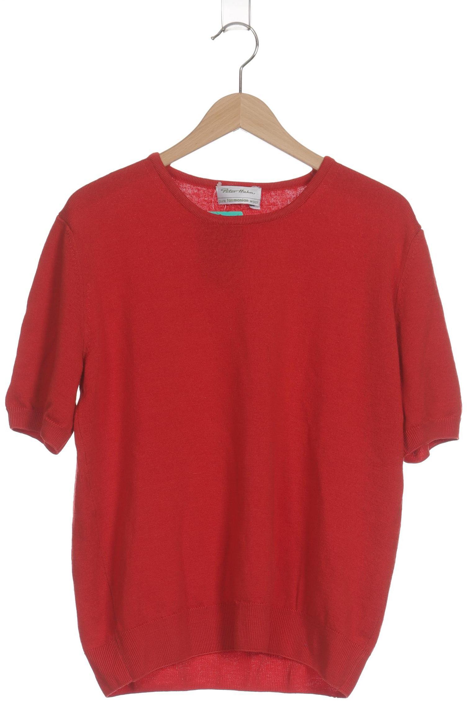 

Peter Hahn Damen Pullover, rot, Gr. 42