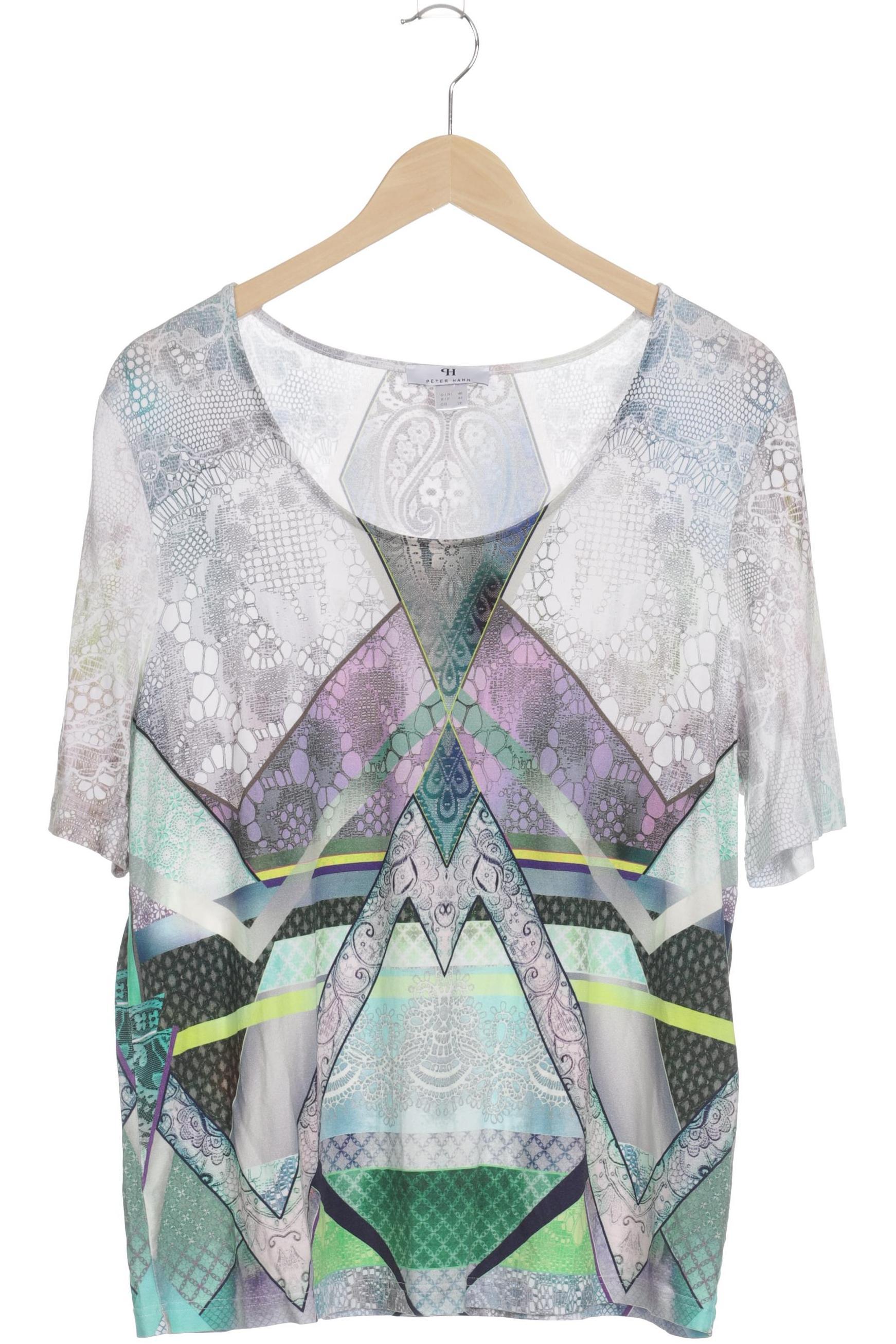 

Peter Hahn Damen T-Shirt, blau, Gr. 46