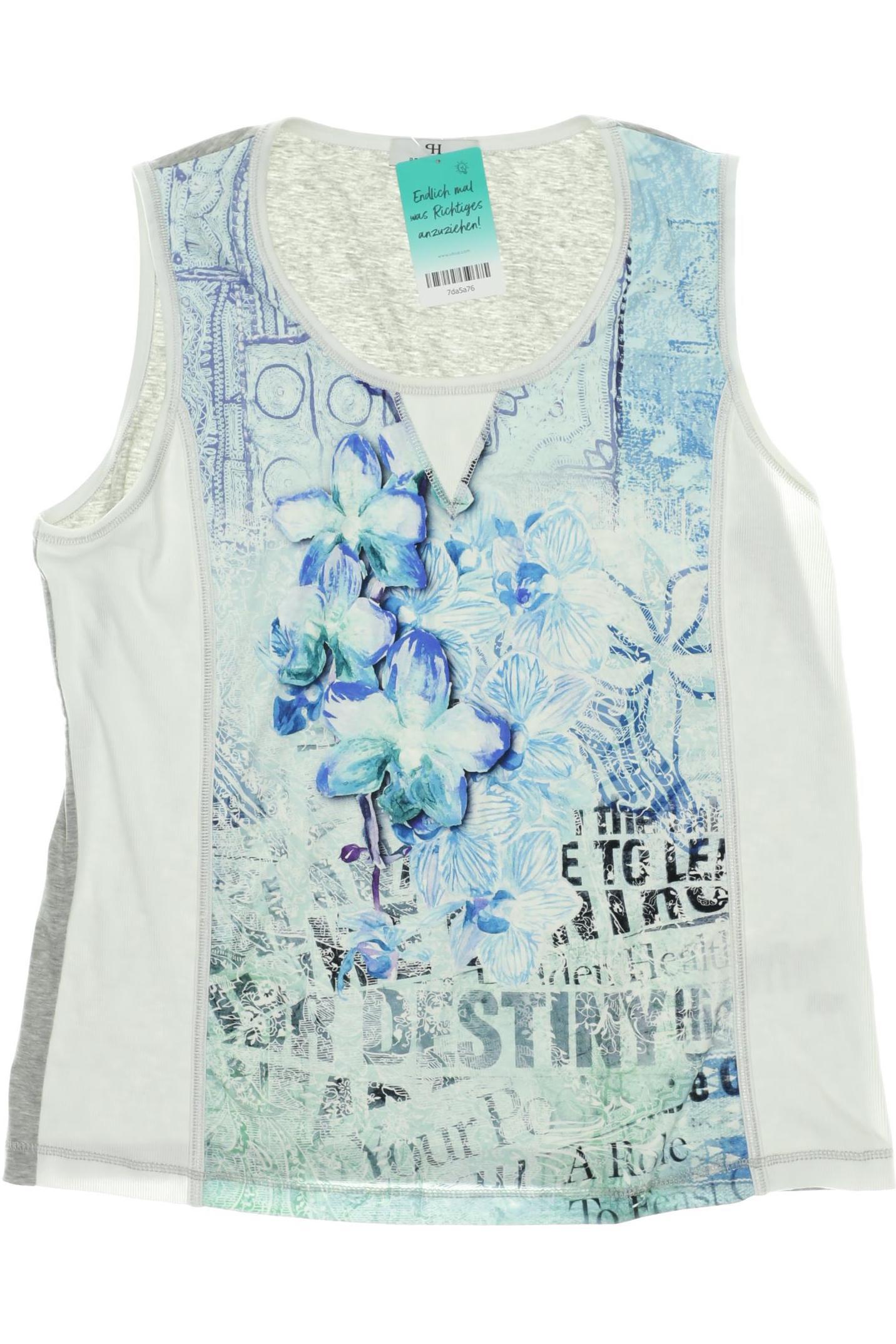 

Peter Hahn Damen Top, blau, Gr. 44