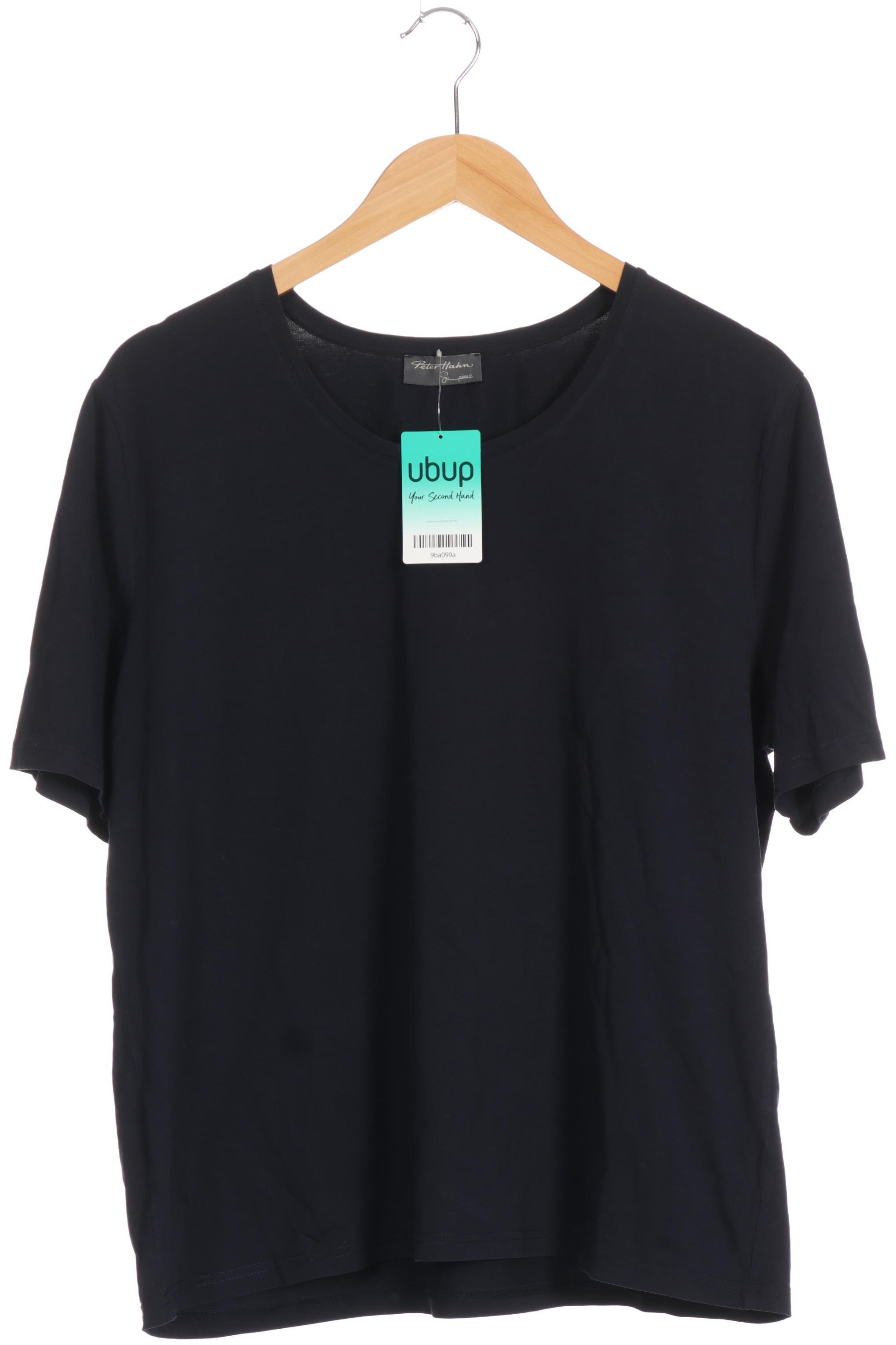 

Peter Hahn Damen T-Shirt, blau, Gr. 48