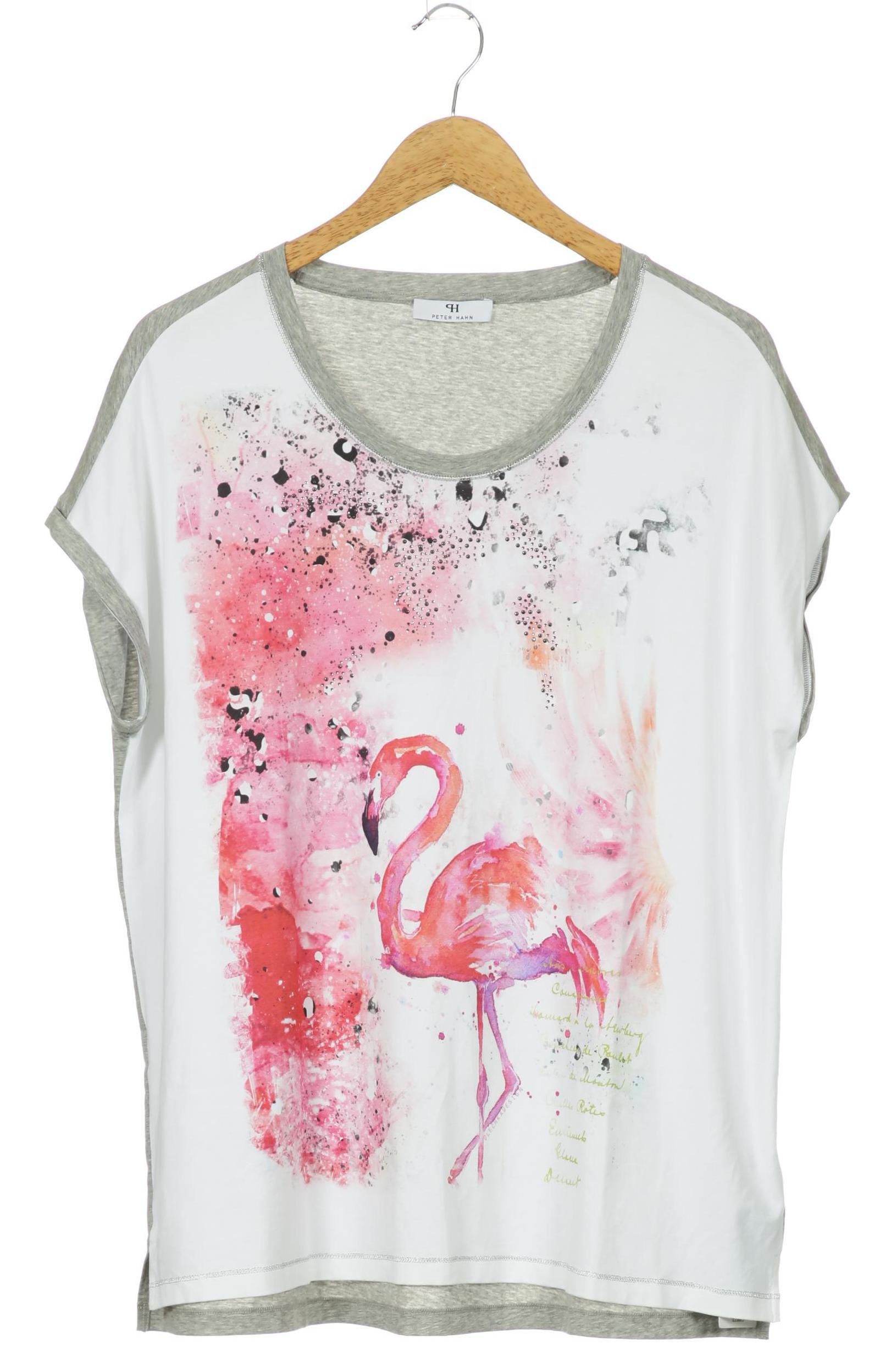 

Peter Hahn Damen T-Shirt, grau, Gr. 46