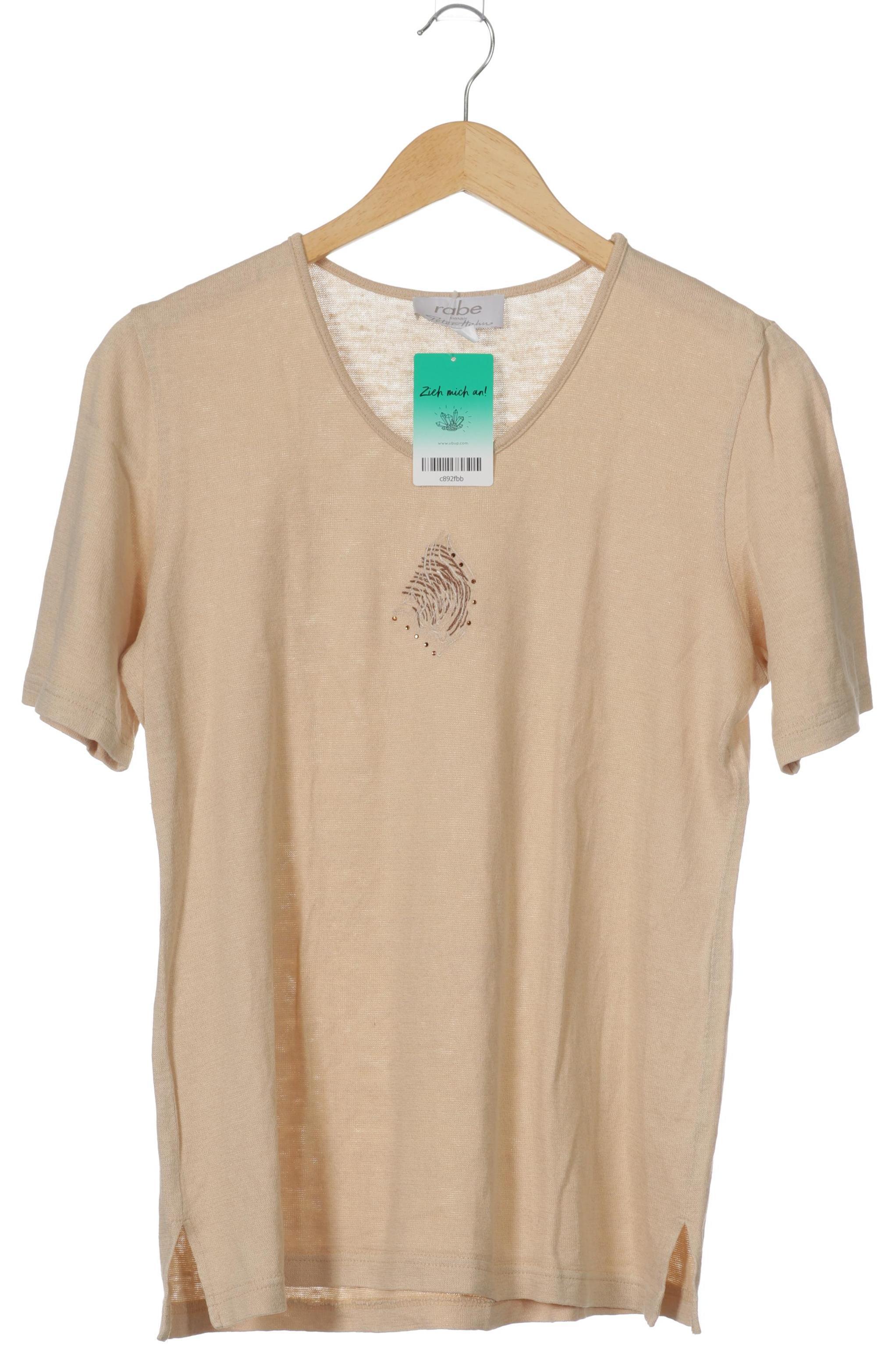 

Peter Hahn Damen T-Shirt, beige, Gr. 38