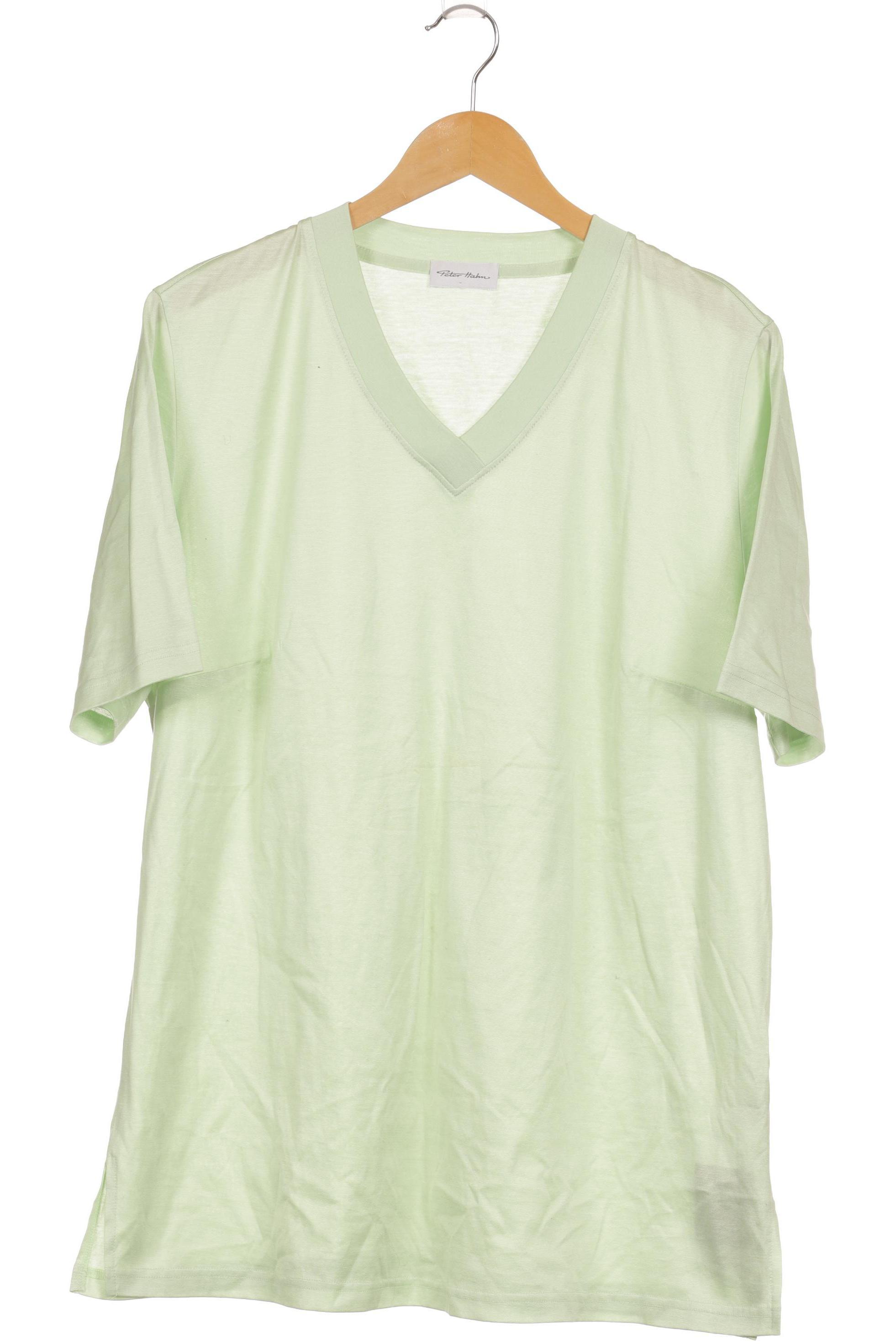 

Peter Hahn Damen T-Shirt, grün, Gr. 46