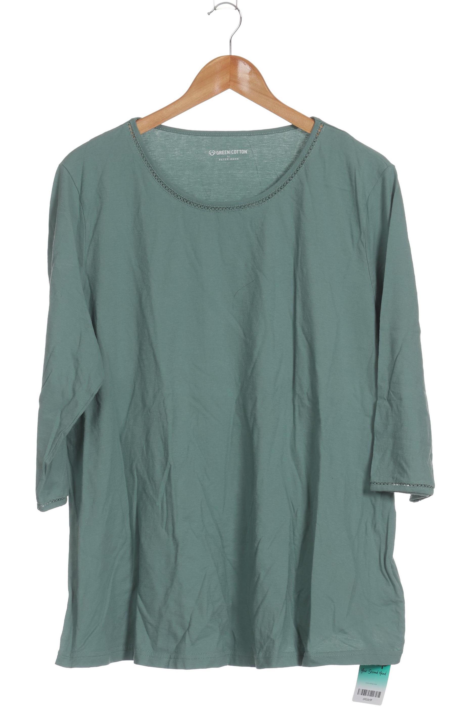 

Peter Hahn Damen T-Shirt, grün, Gr. 50