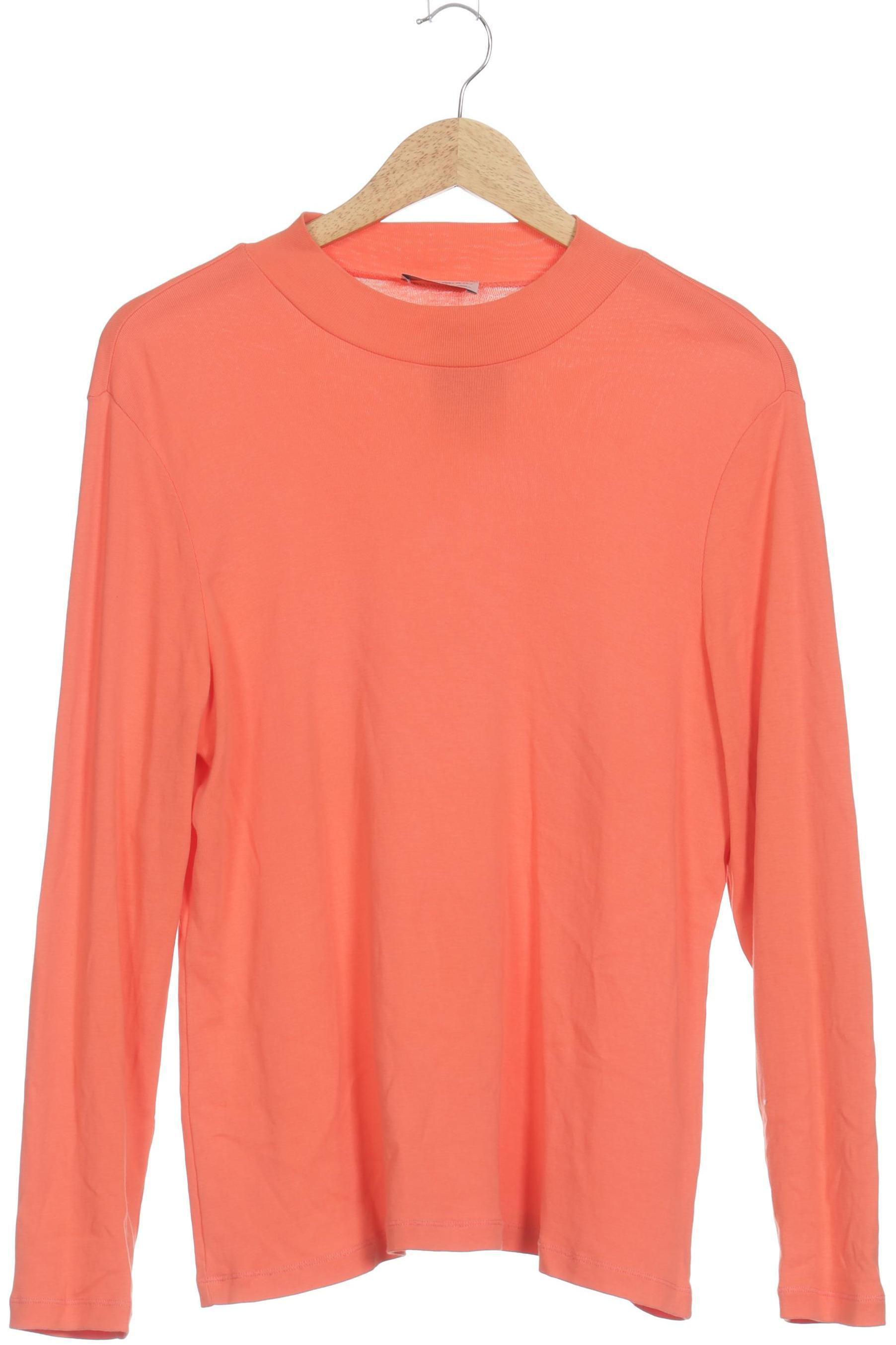 

Peter Hahn Damen Langarmshirt, orange, Gr. 44