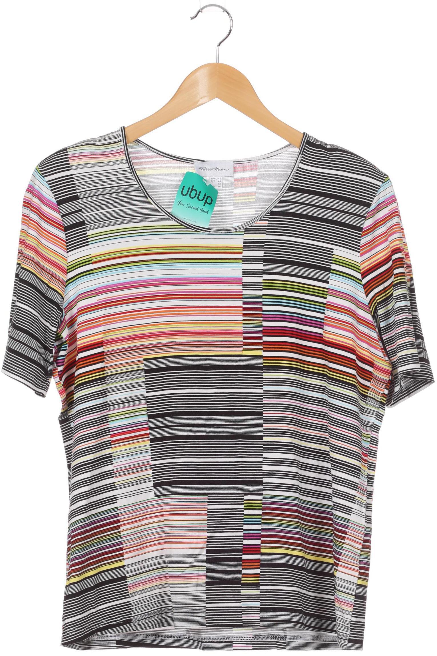 

Peter Hahn Damen T-Shirt, mehrfarbig, Gr. 42
