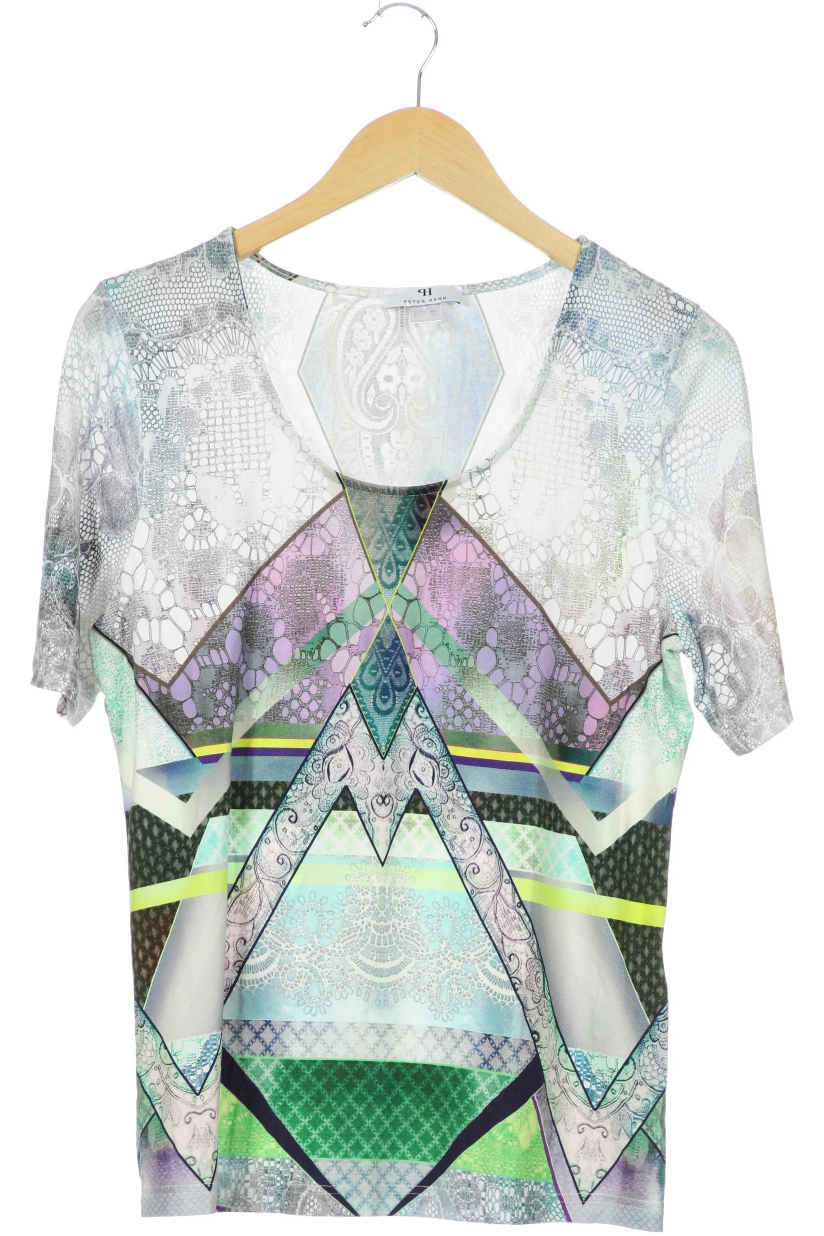 

Peter Hahn Damen T-Shirt, mehrfarbig, Gr. 40