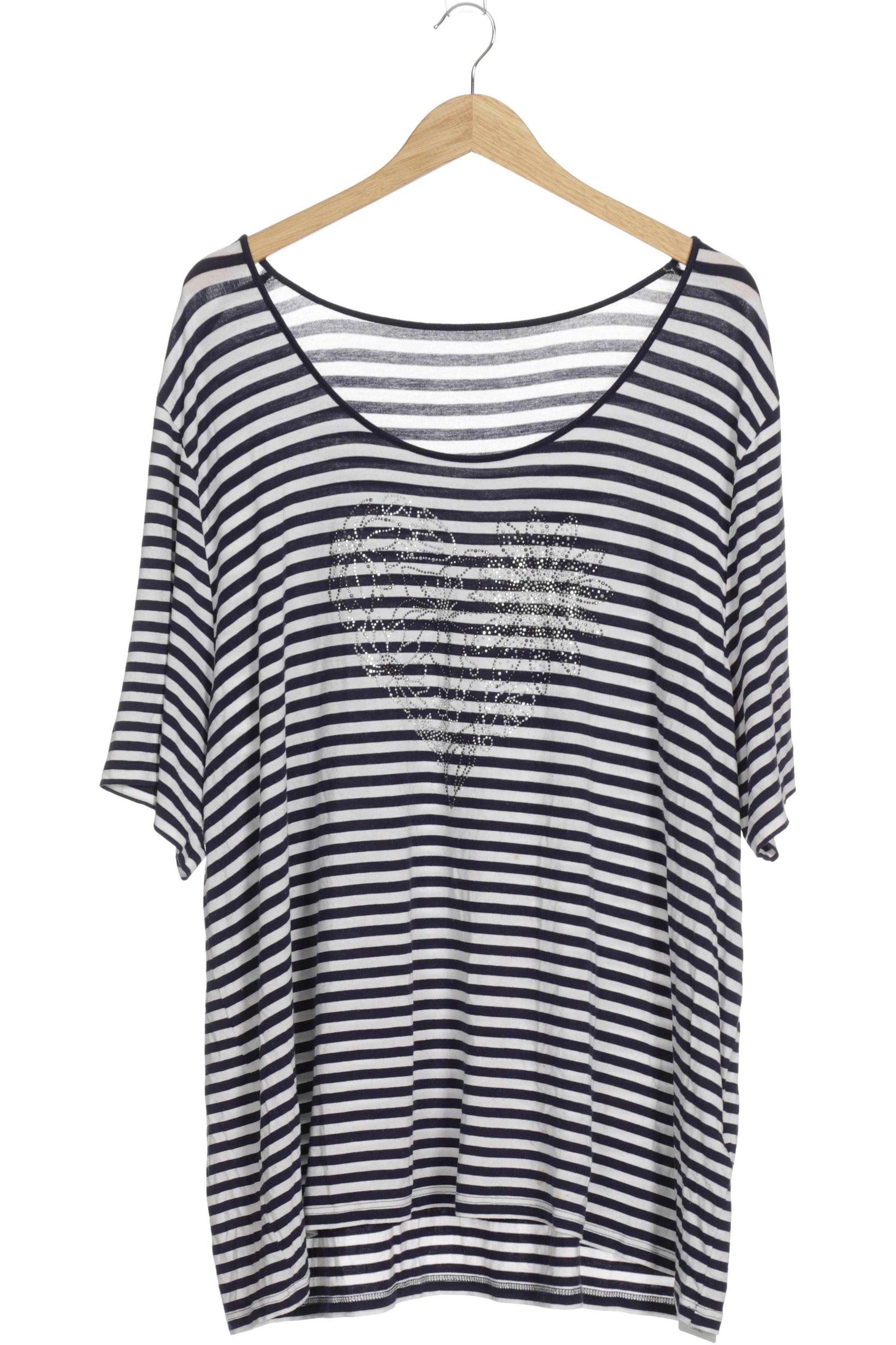 

Peter Hahn Damen T-Shirt, blau, Gr. 56