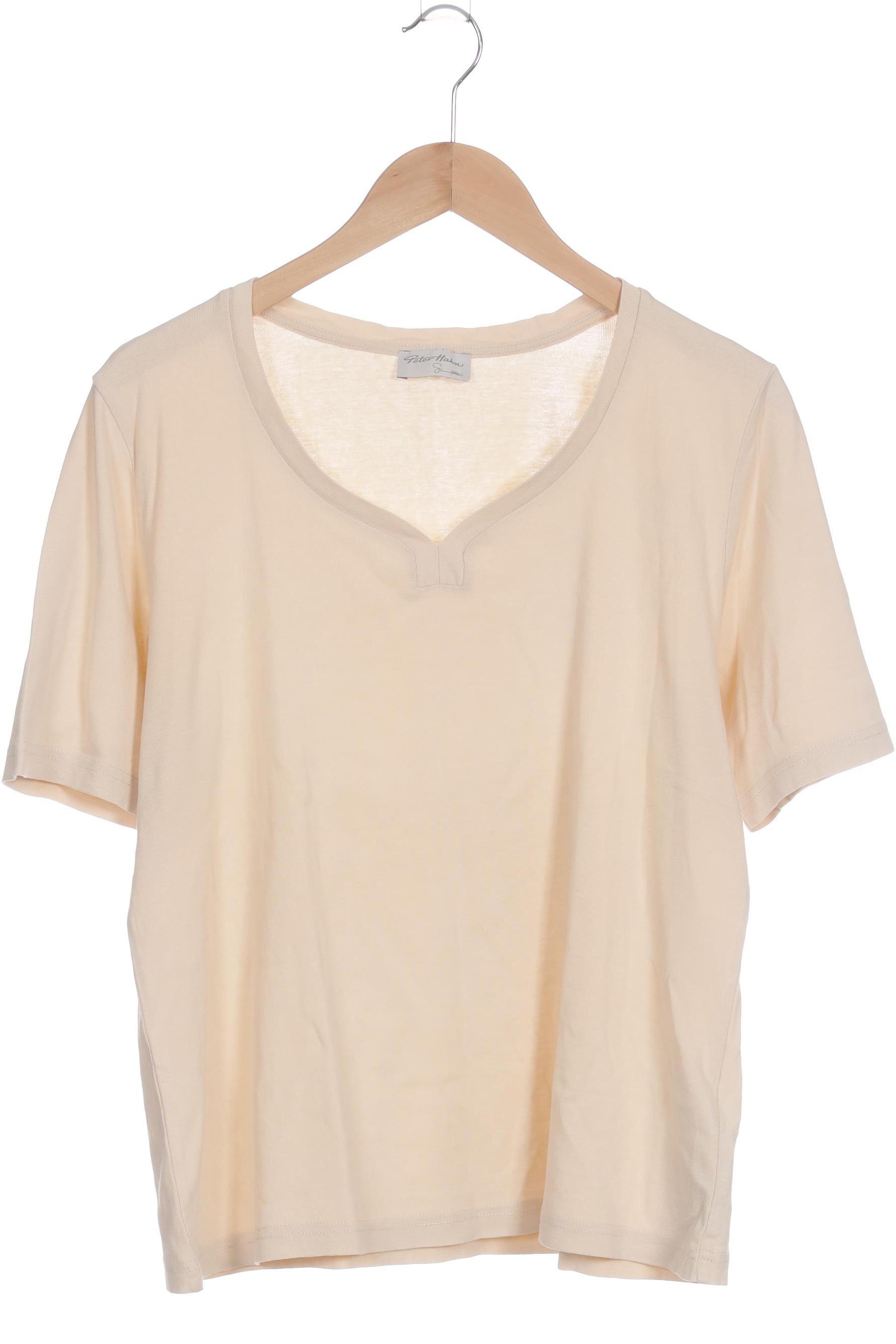 

Peter Hahn Damen T-Shirt, beige, Gr. 46