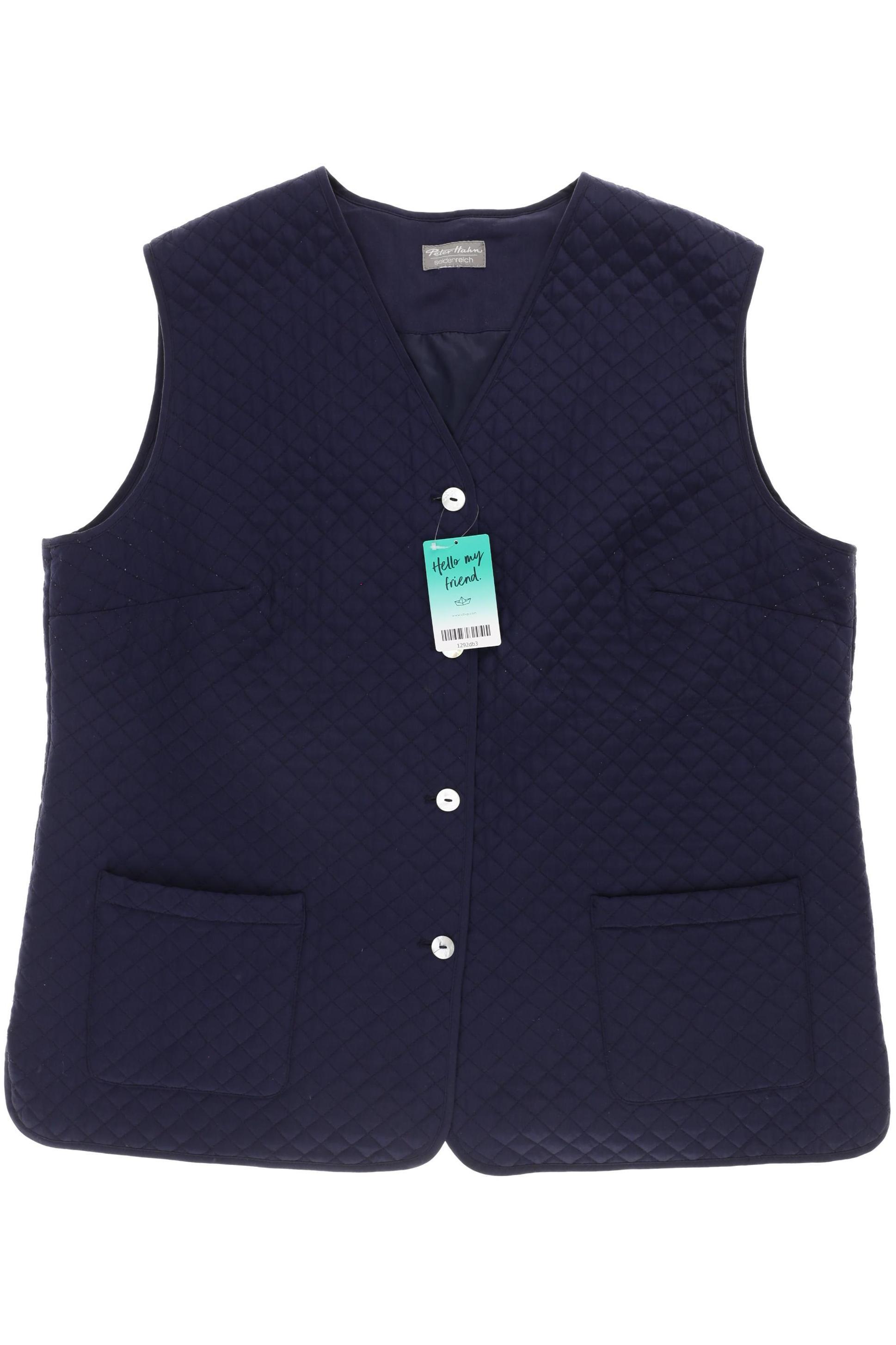 

Peter Hahn Damen Weste, blau, Gr.