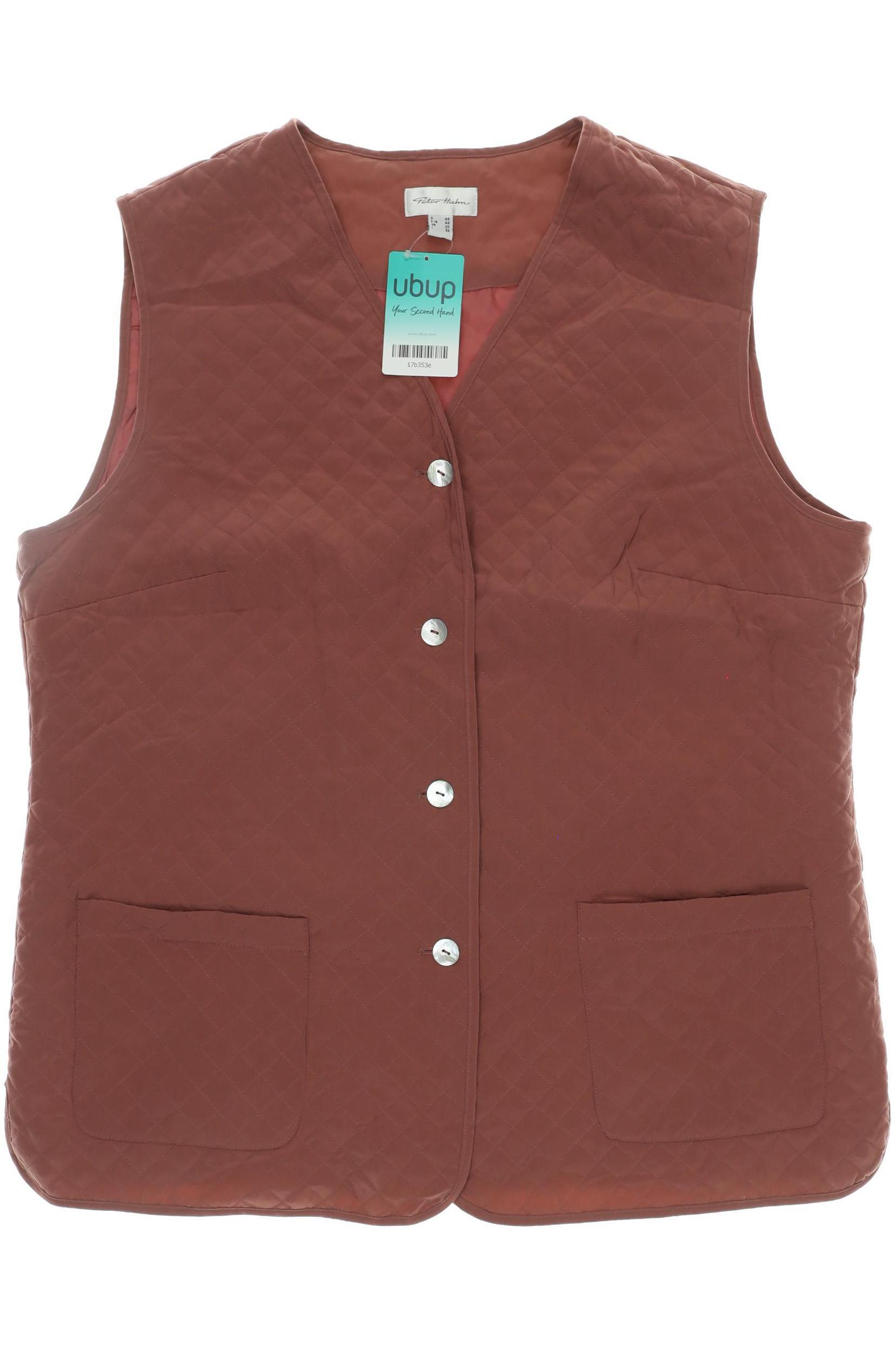 

Peter Hahn Damen Weste, pink, Gr. 46