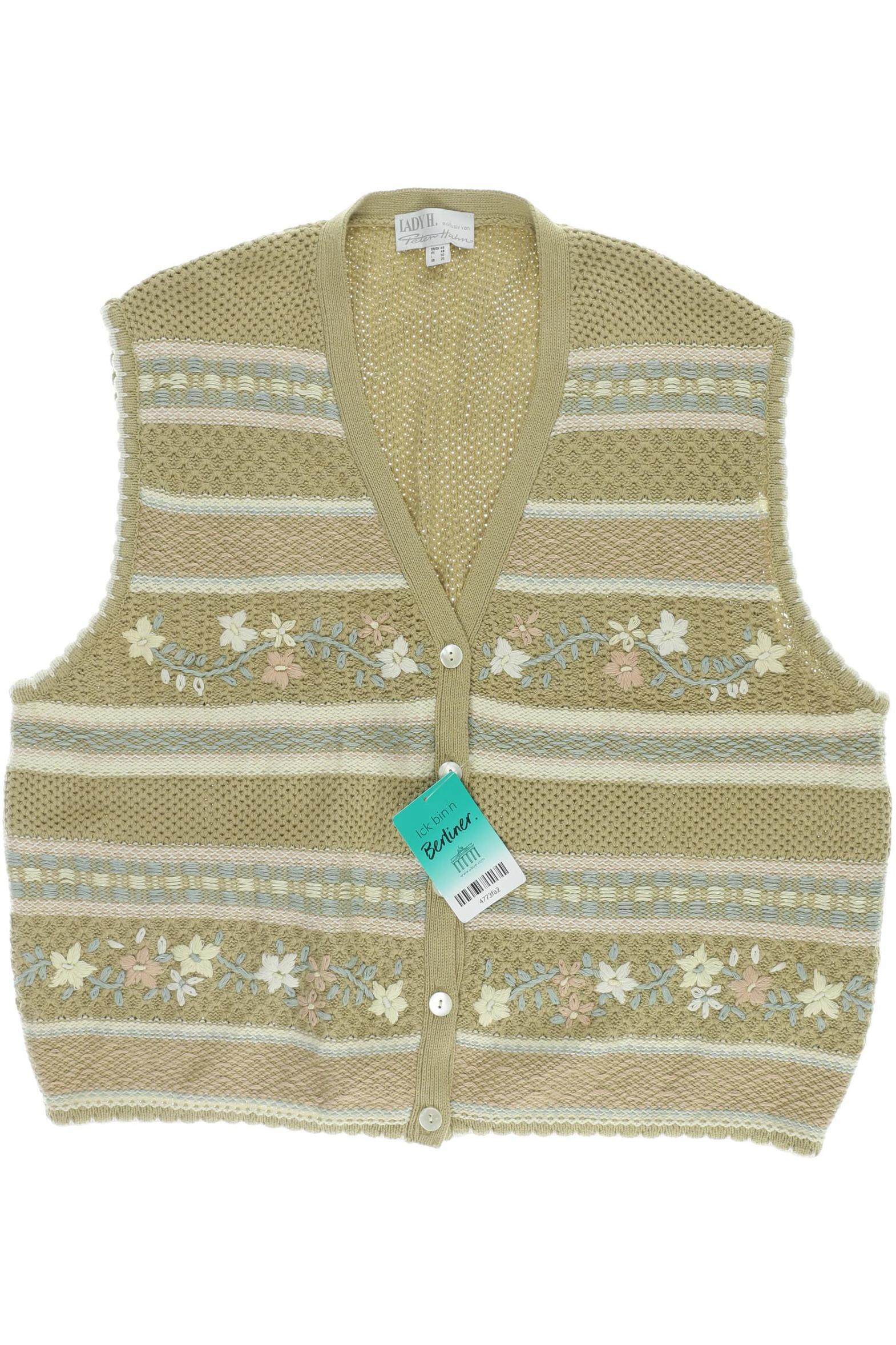 

Peter Hahn Damen Weste, beige, Gr. 46