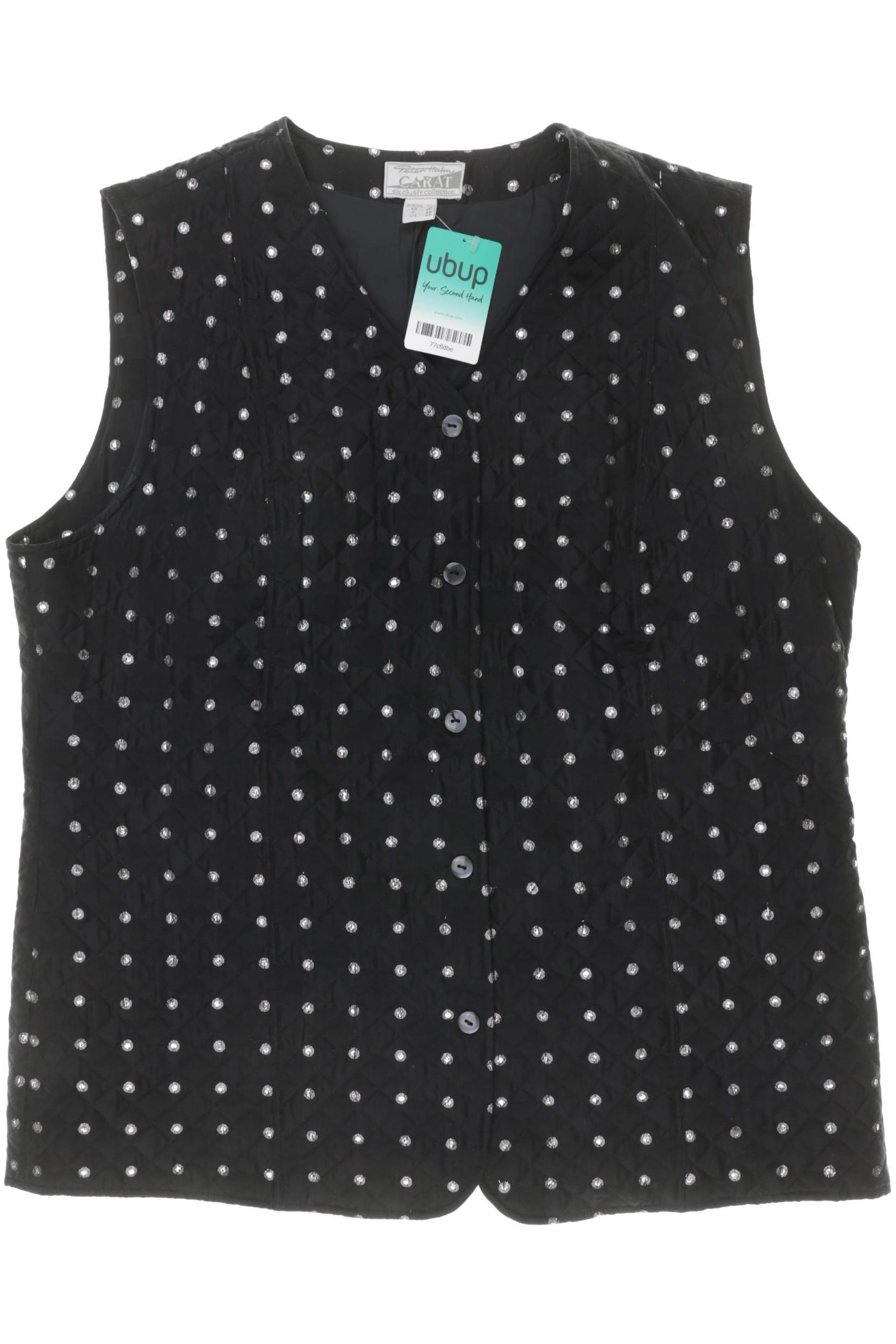 

Peter Hahn Damen Weste, schwarz, Gr. 46