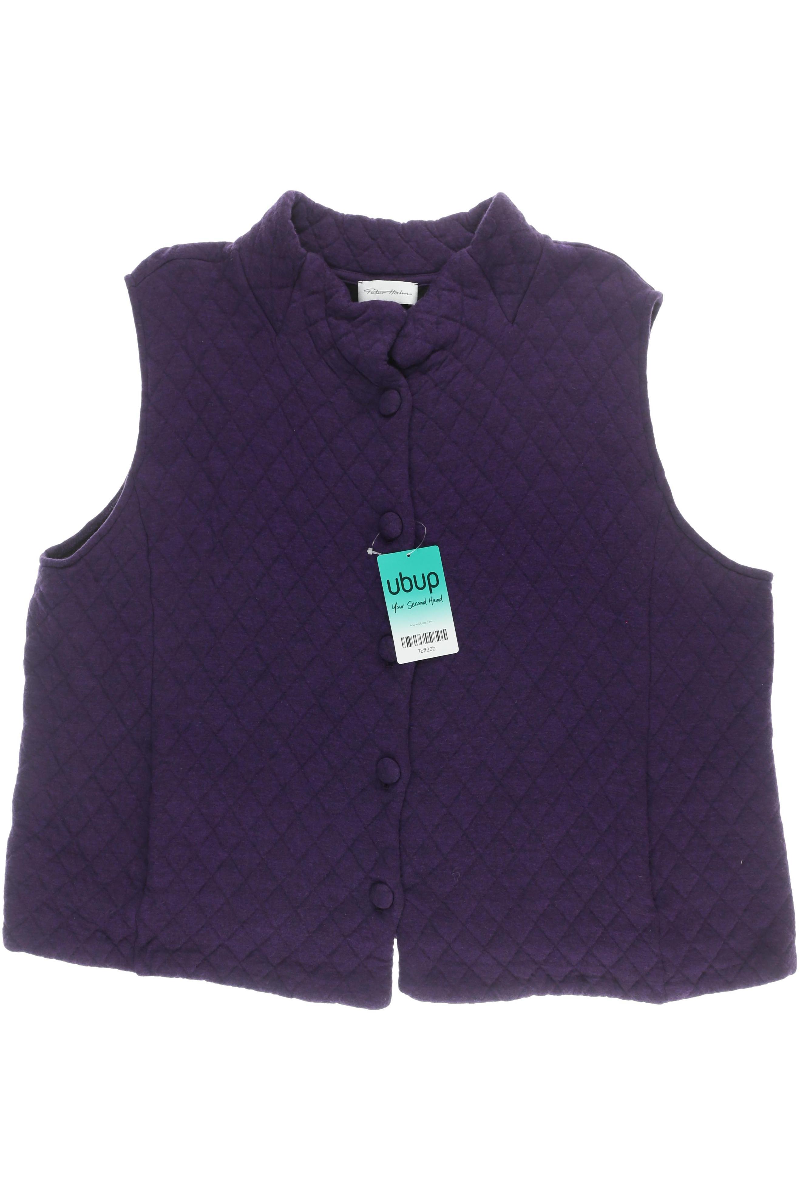 

Peter Hahn Damen Weste, lila, Gr. 46