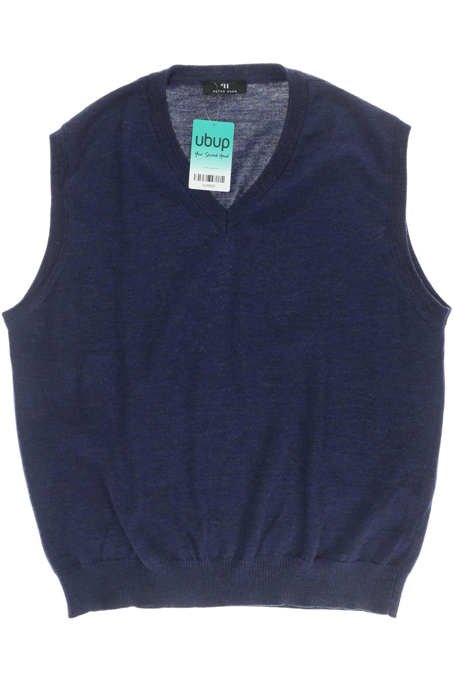 

Peter Hahn Herren Pullover, blau, Gr. 52