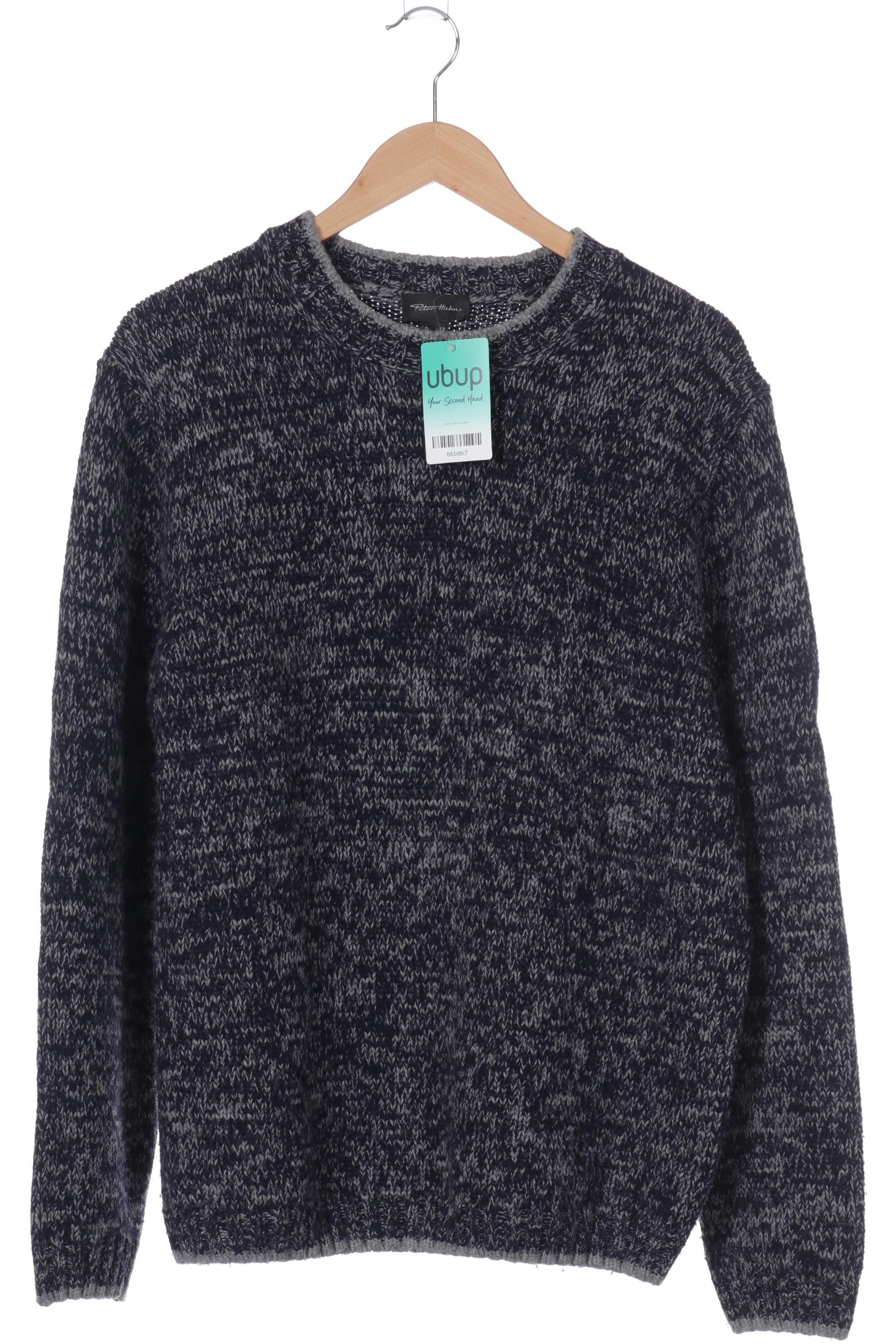 

Peter Hahn Herren Pullover, blau, Gr. 52
