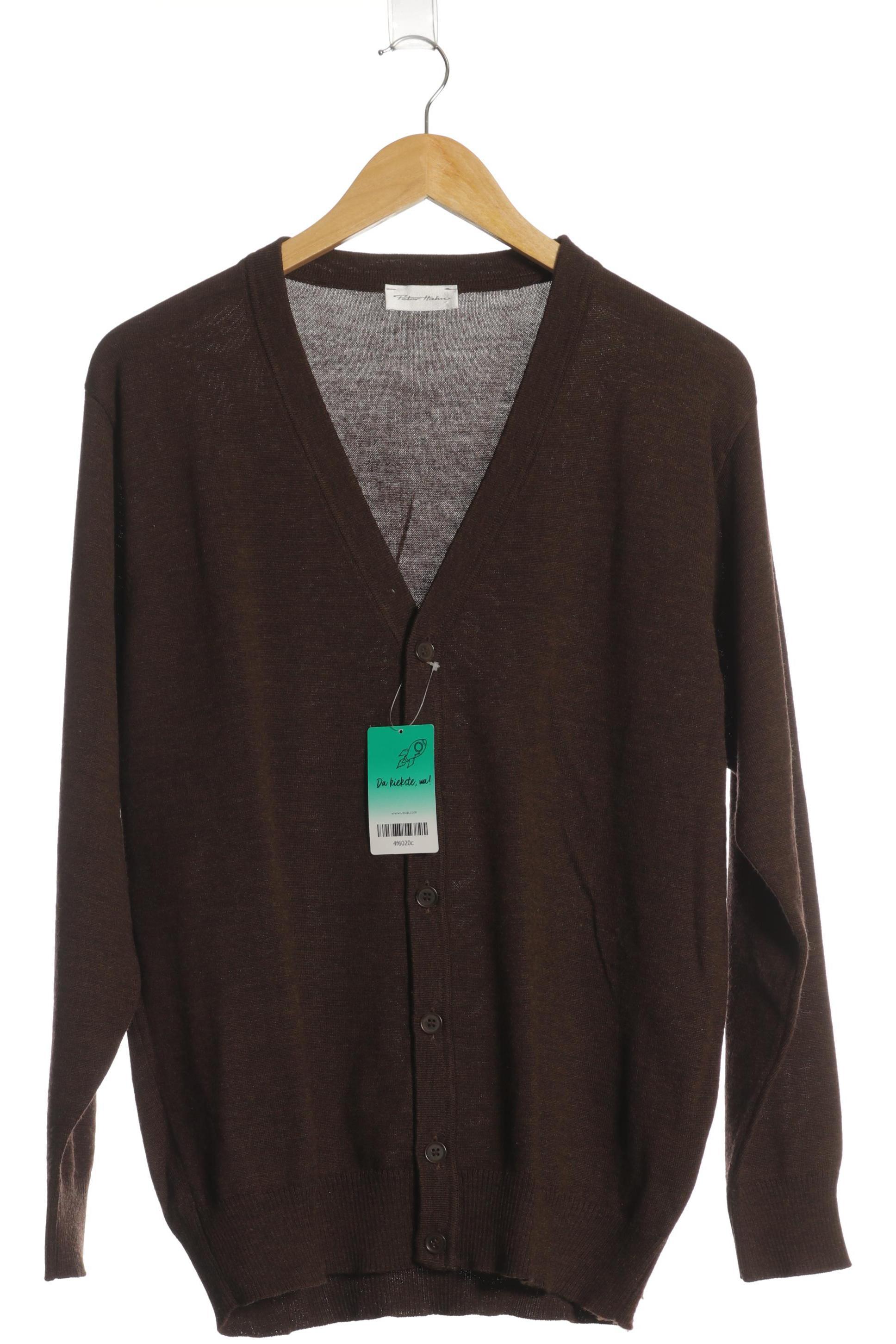 

Peter Hahn Herren Strickjacke, braun, Gr.