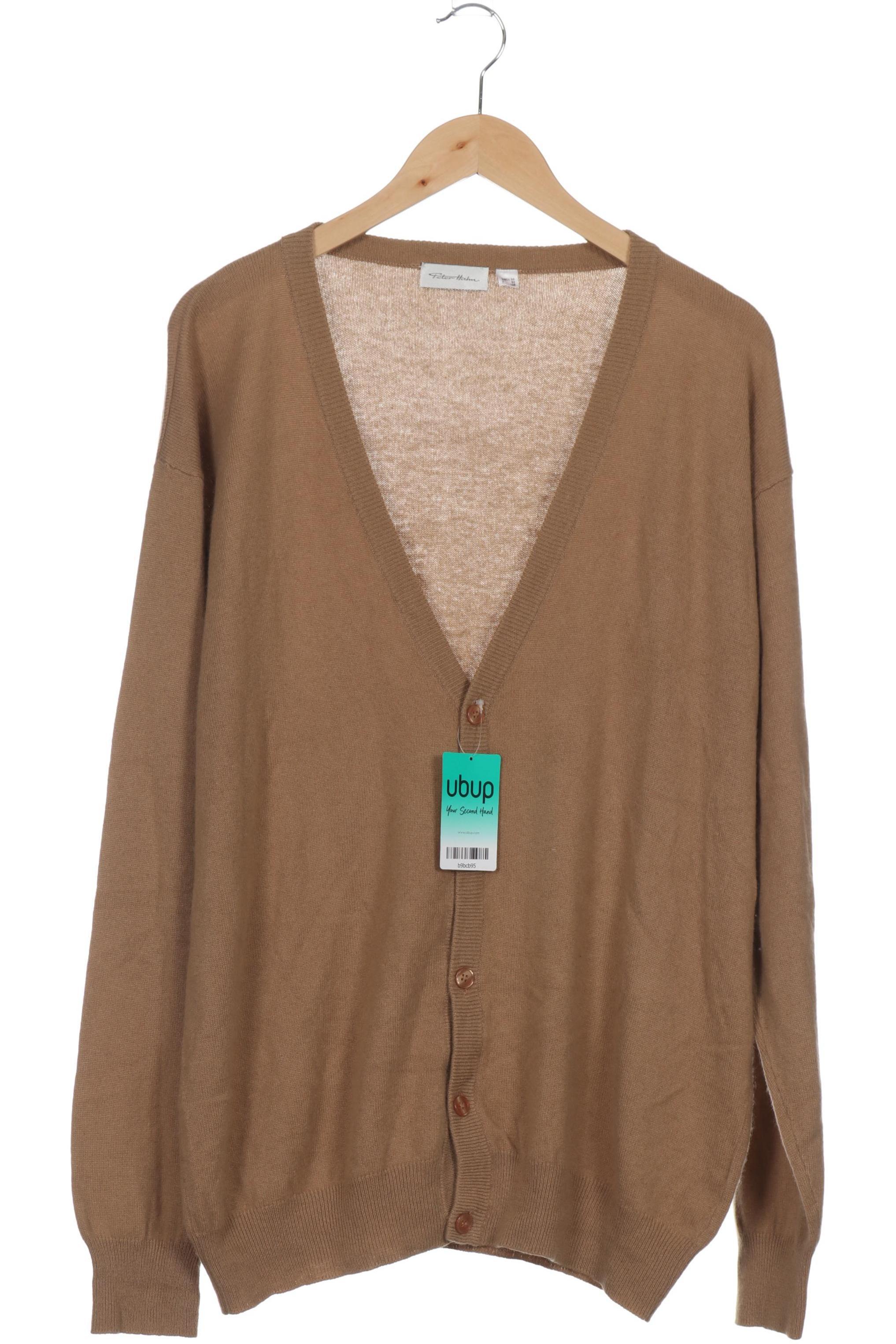 Thumbnail - Peter Hahn Herren Strickjacke, beige, Gr. 54