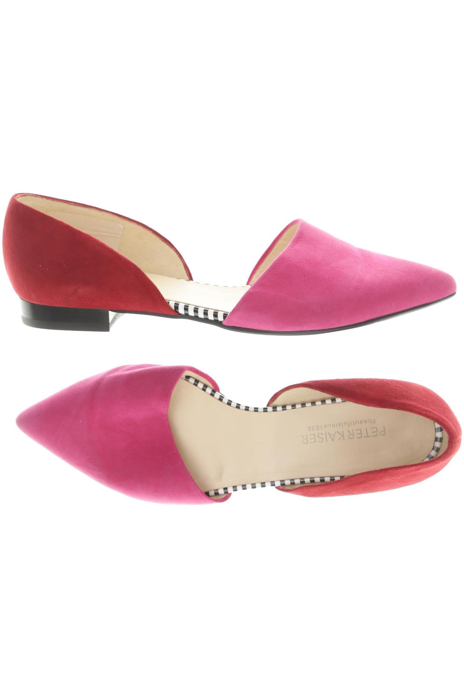 

Peter Kaiser Damen Ballerinas, pink, Gr. 40