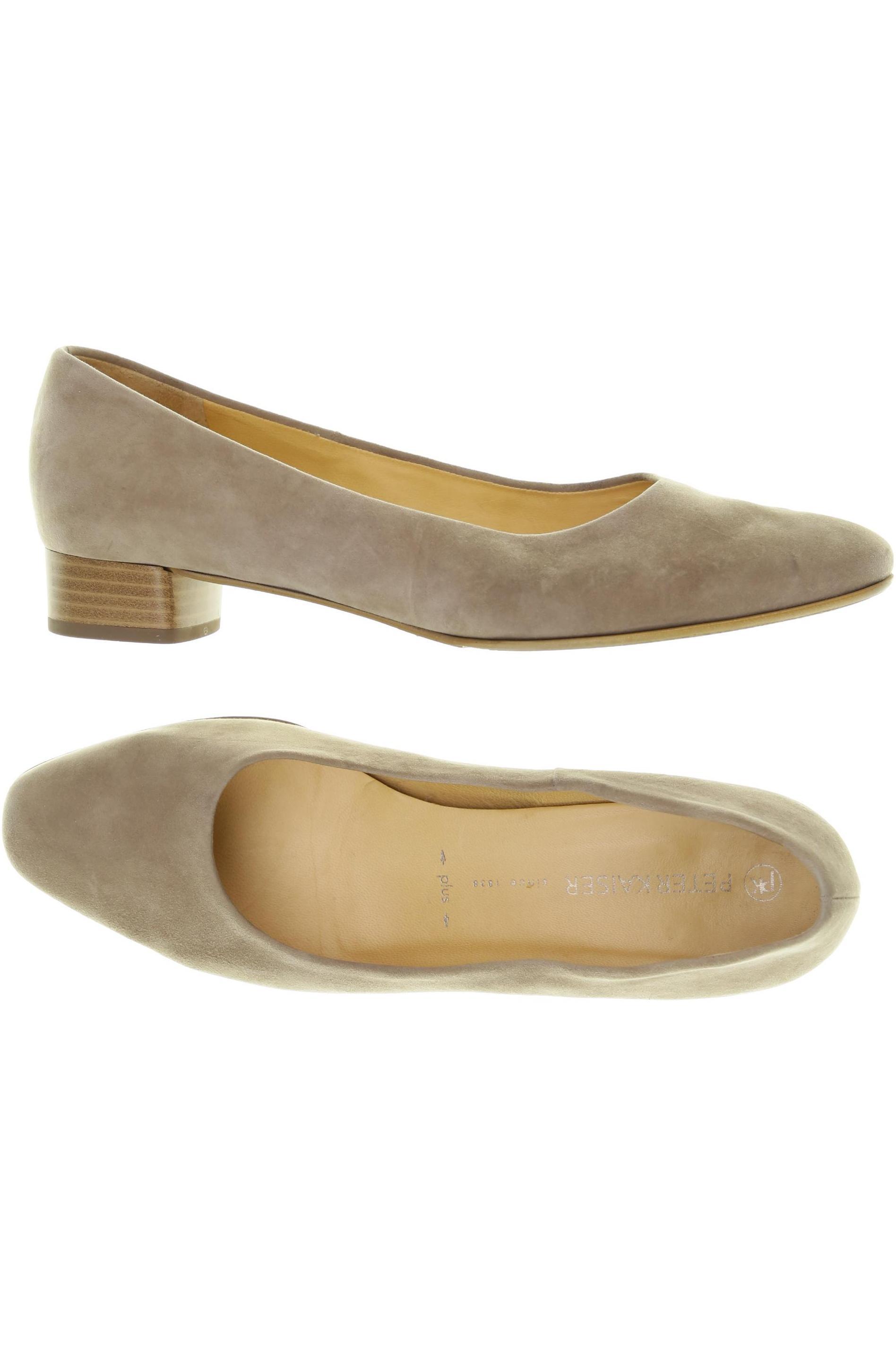 

Peter Kaiser Damen Ballerinas, grau, Gr. 7