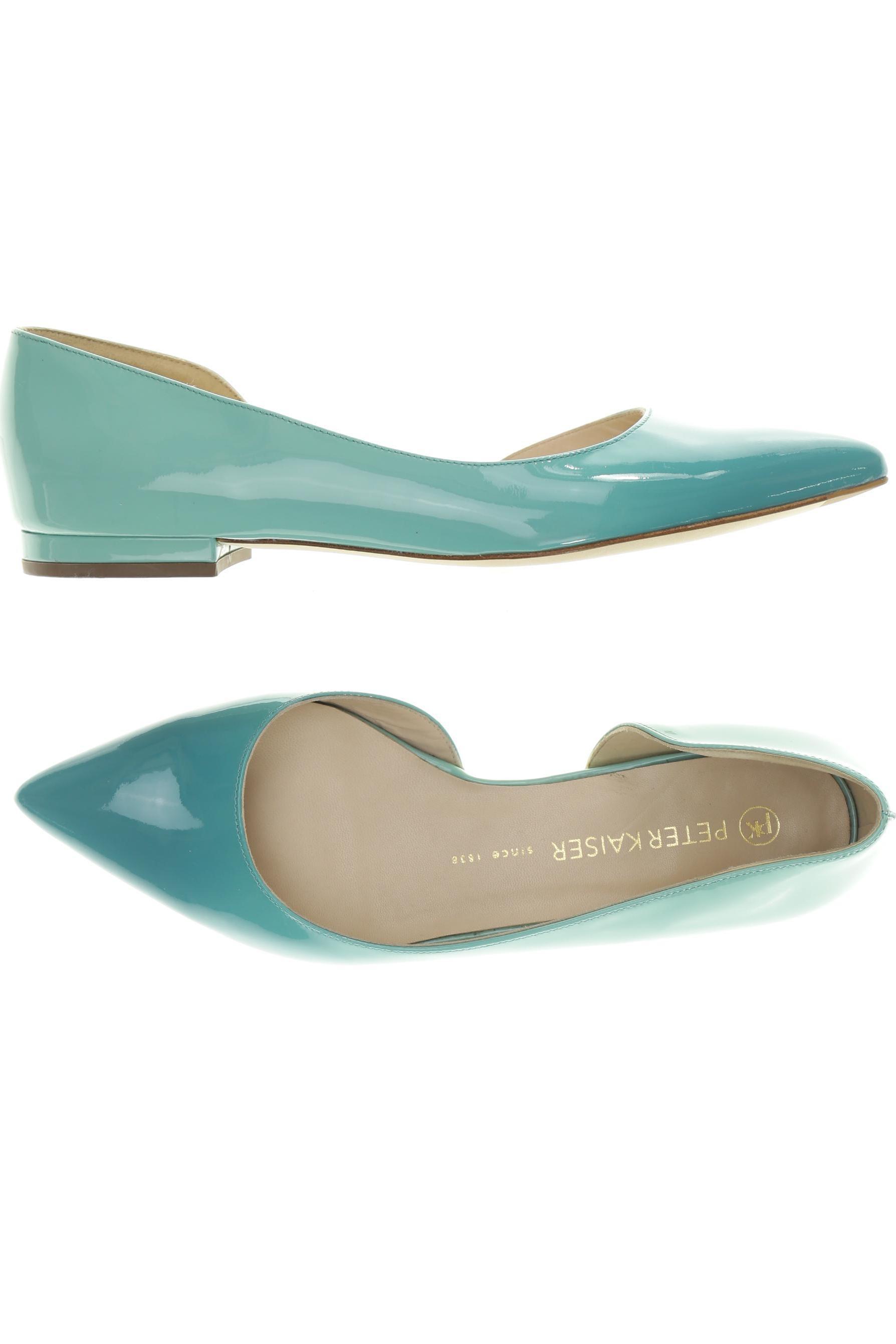 

Peter Kaiser Damen Ballerinas, türkis, Gr. 4.5