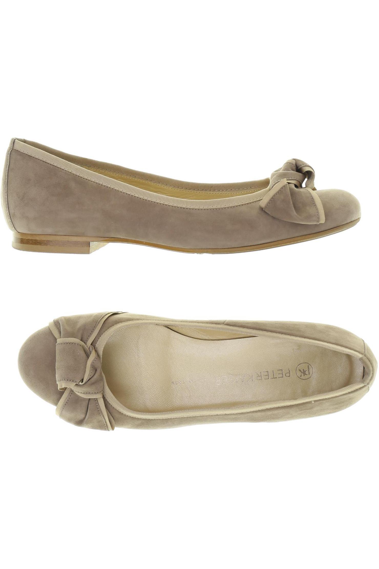 

Peter Kaiser Damen Ballerinas, grau, Gr. 4