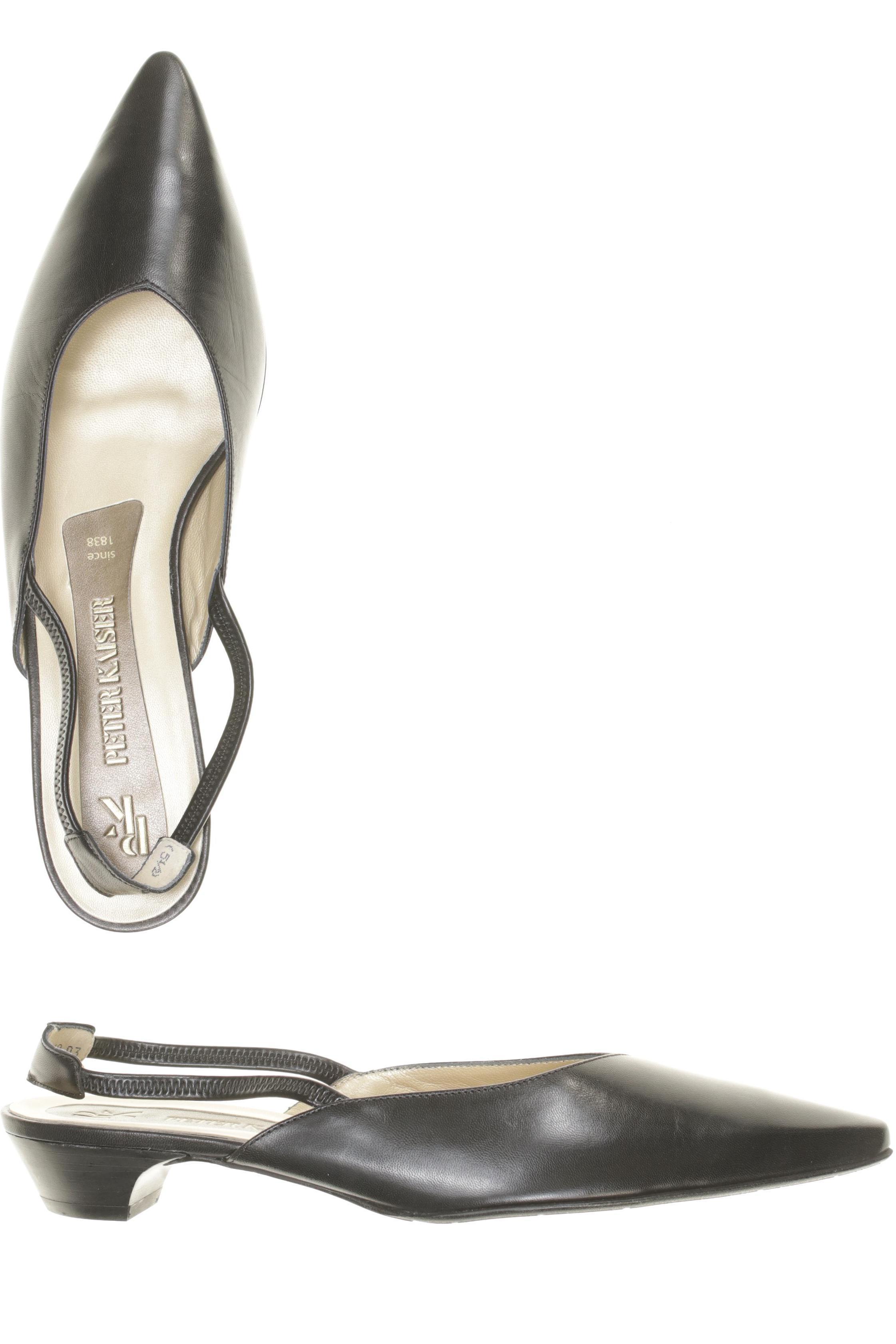 

Peter Kaiser Damen Ballerinas, schwarz, Gr. 5.5