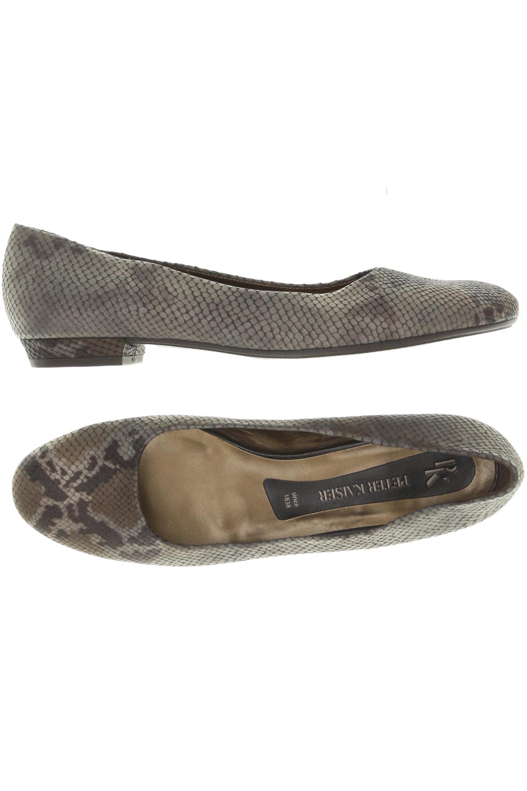 

Peter Kaiser Damen Ballerinas, braun, Gr. 8.5