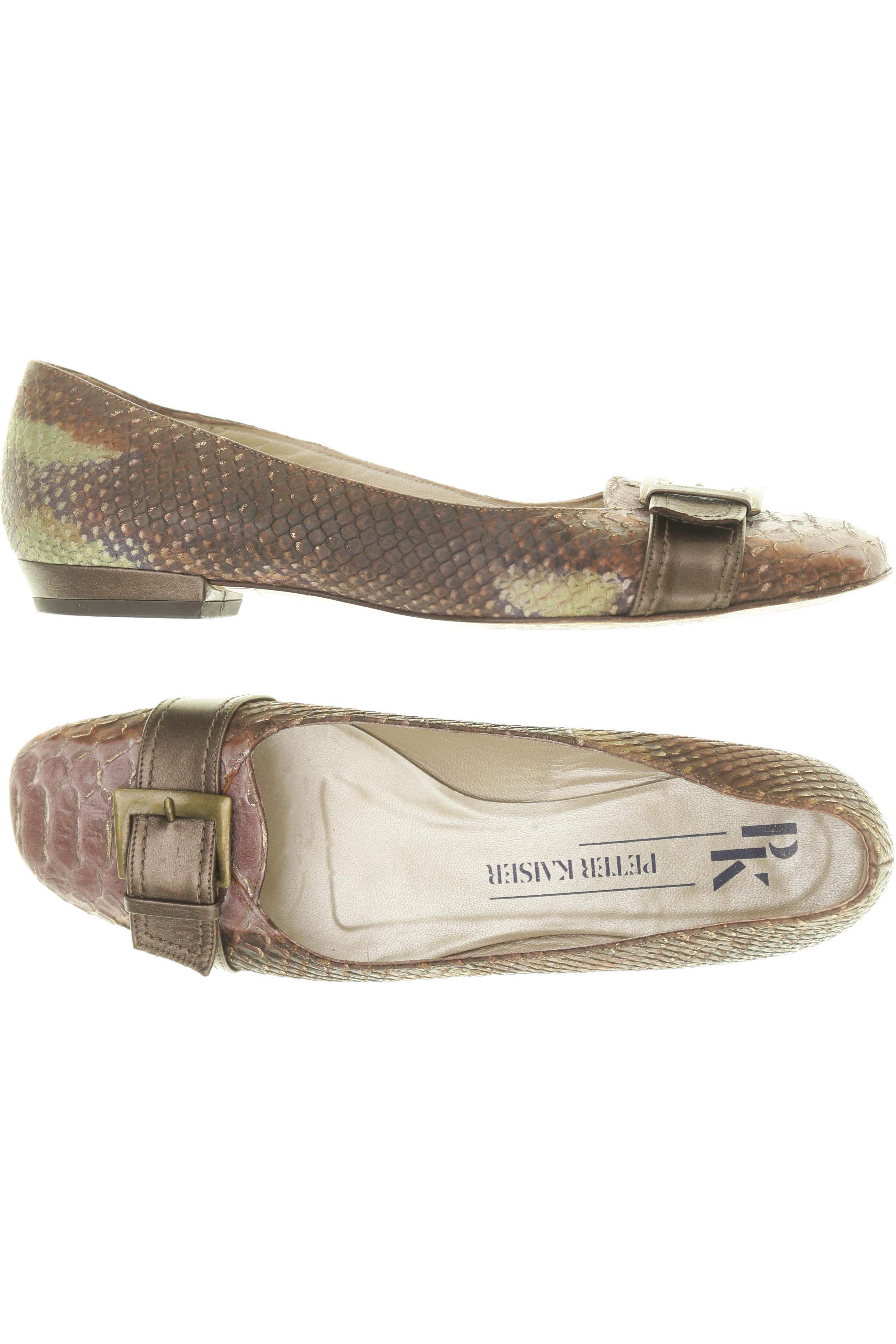

Peter Kaiser Damen Ballerinas, braun, Gr. 6.5