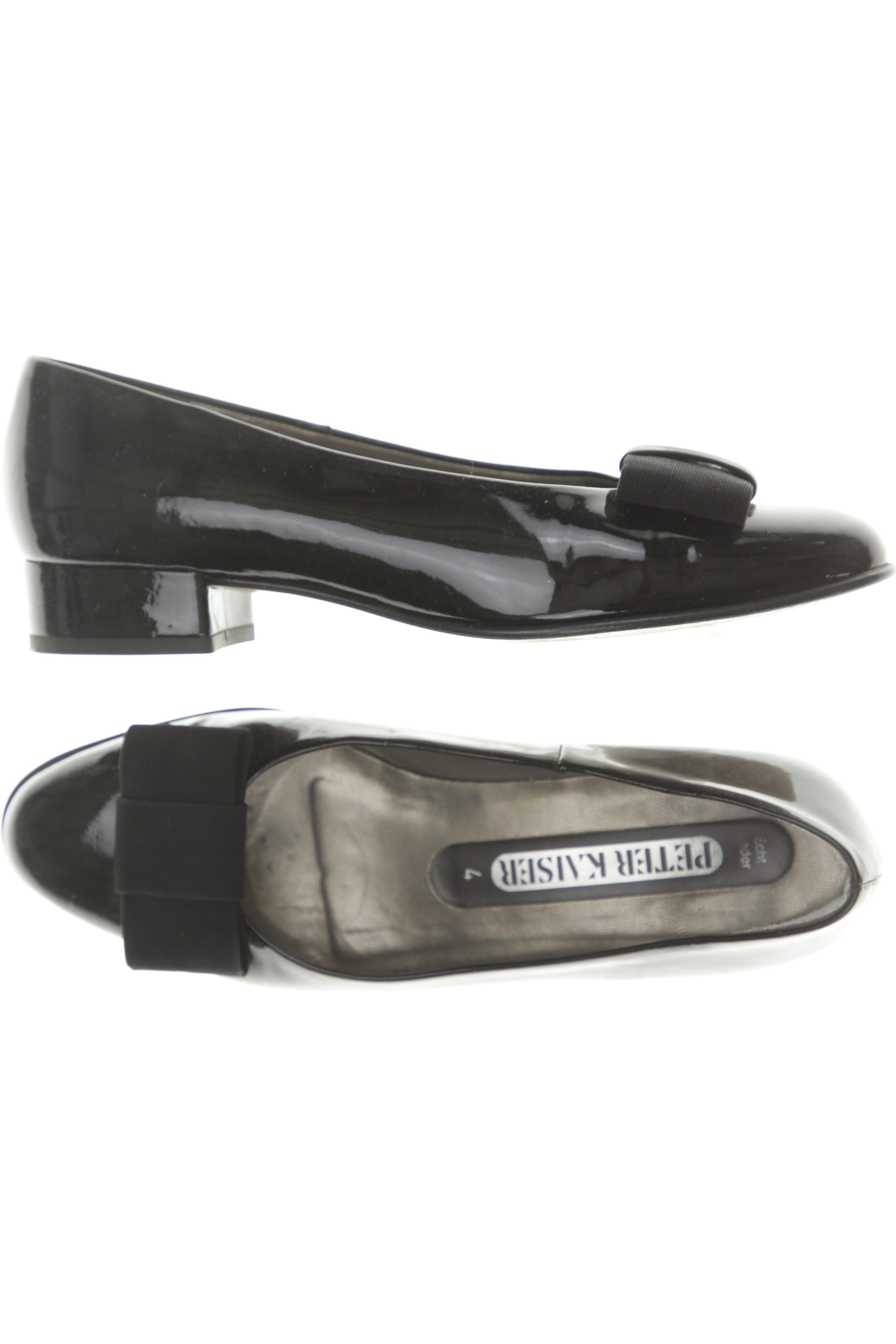 

Peter Kaiser Damen Ballerinas, schwarz, Gr. 4