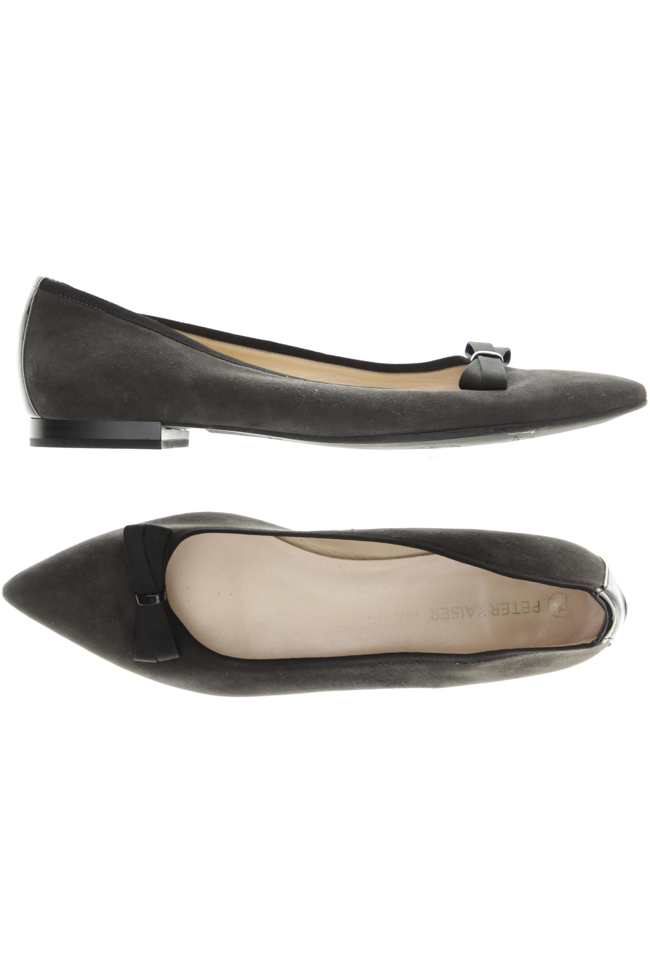 

Peter Kaiser Damen Ballerinas, grau, Gr. 9