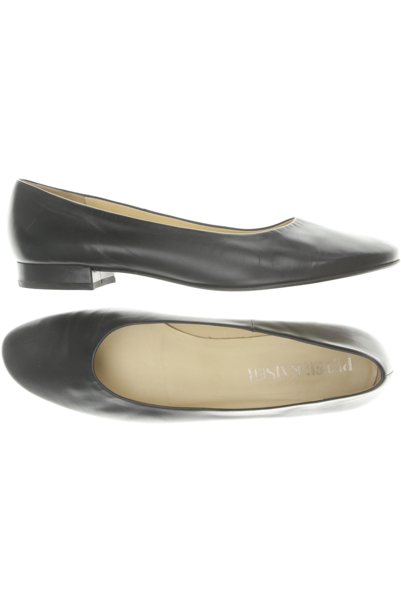 

Peter Kaiser Damen Ballerinas, schwarz, Gr. 9