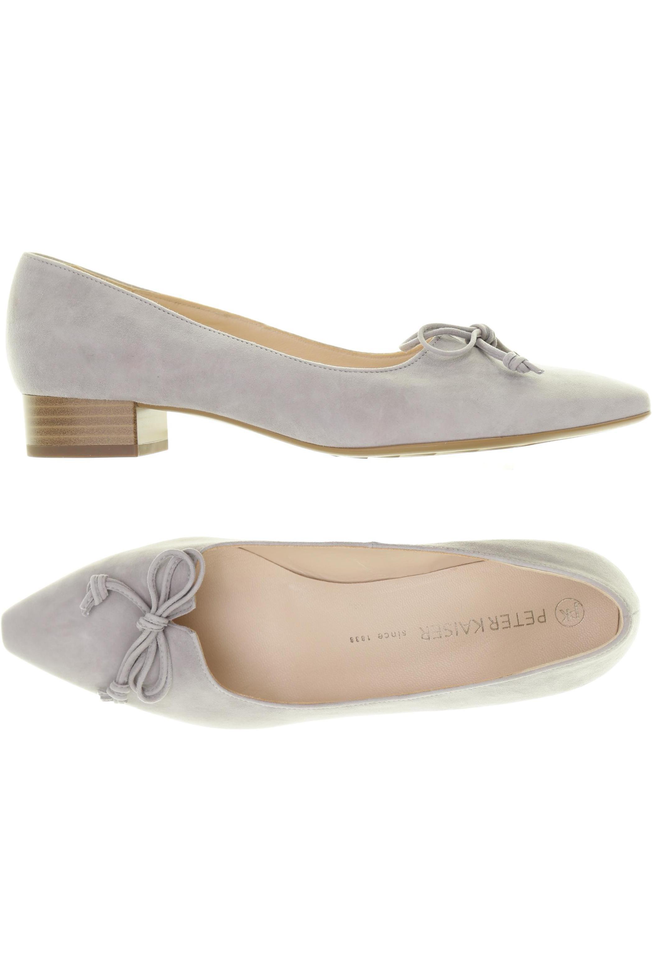 

Peter Kaiser Damen Ballerinas, grau, Gr. 5