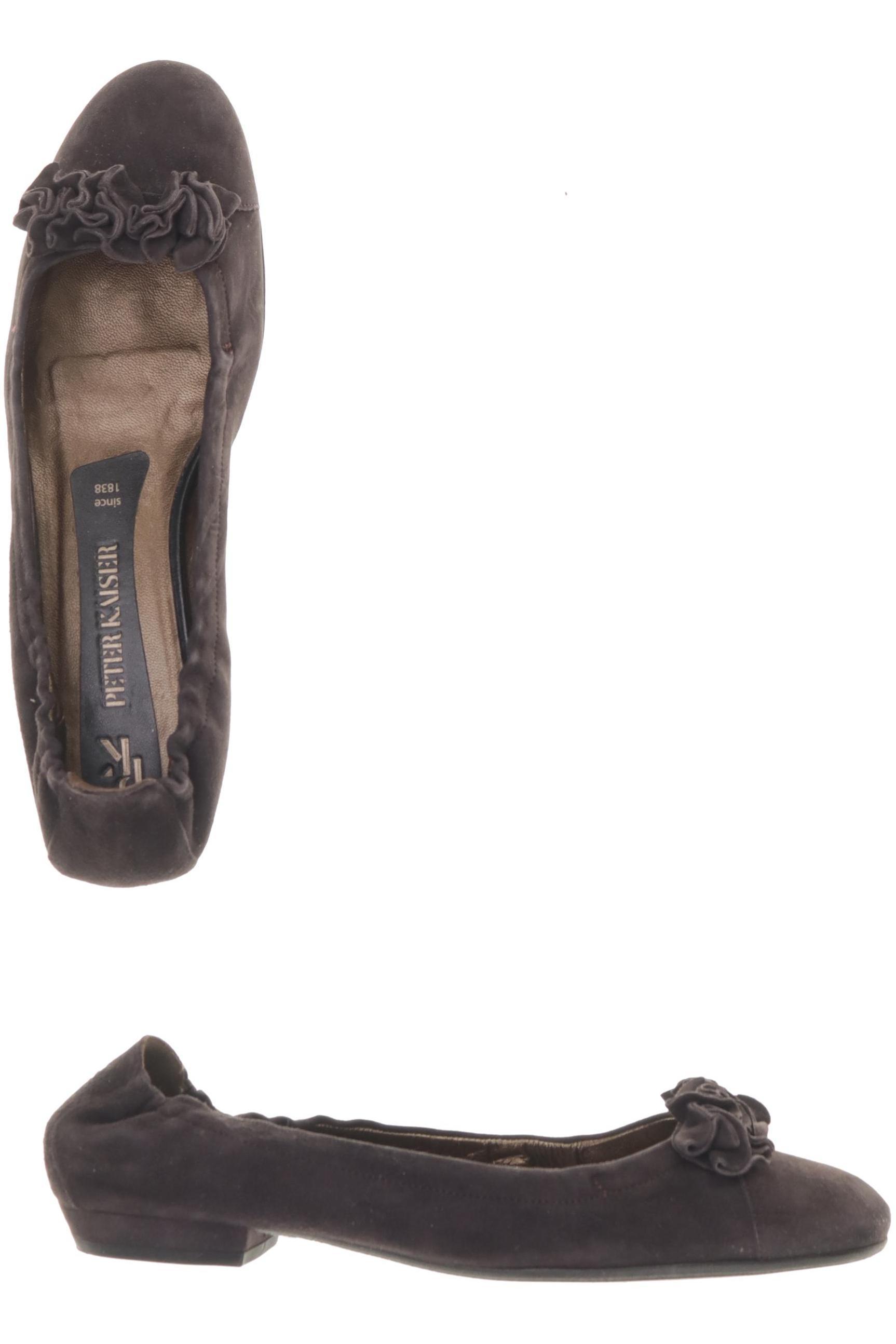 

Peter Kaiser Damen Ballerinas, lila, Gr. 38