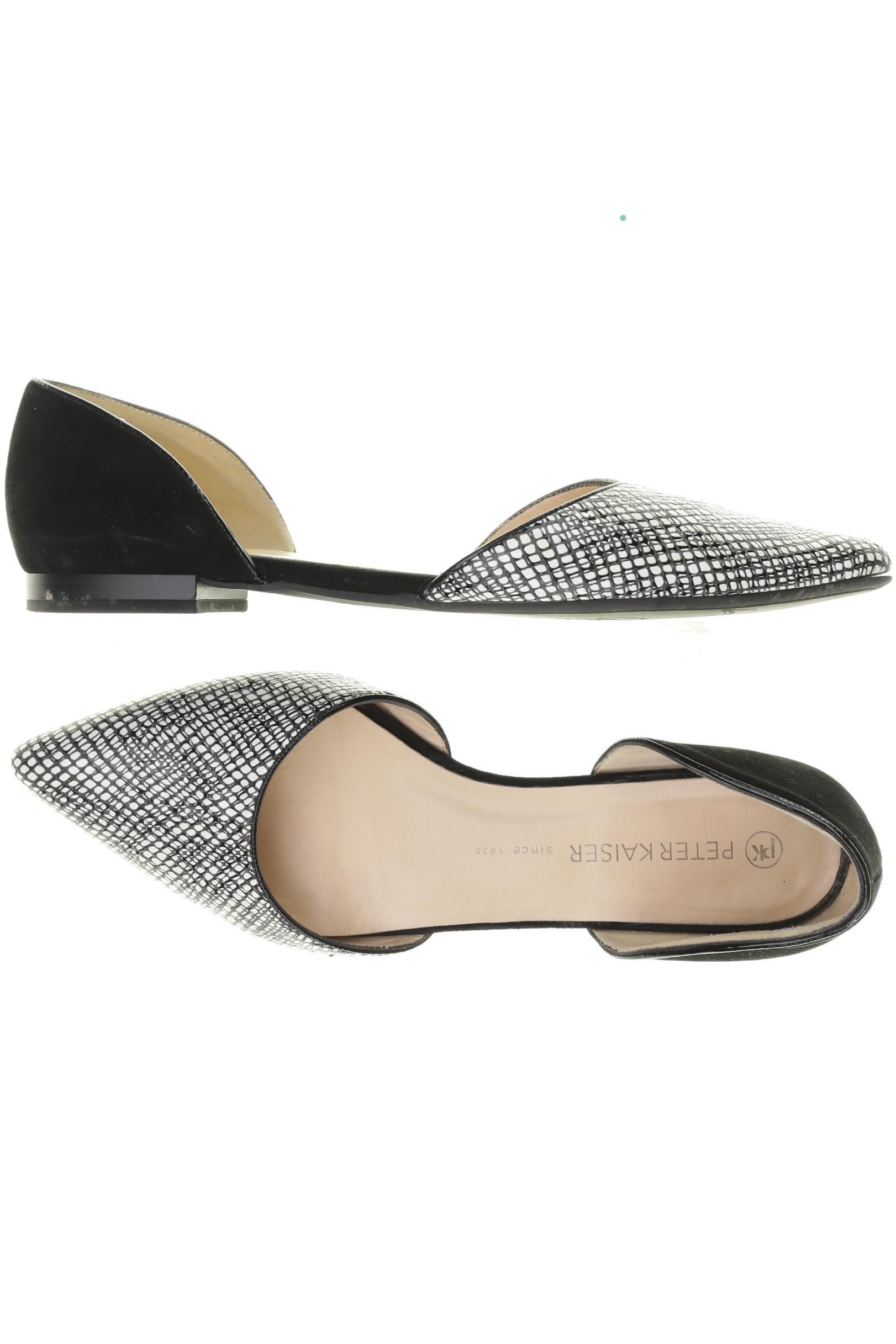 

Peter Kaiser Damen Ballerinas, weiß, Gr. 6.5