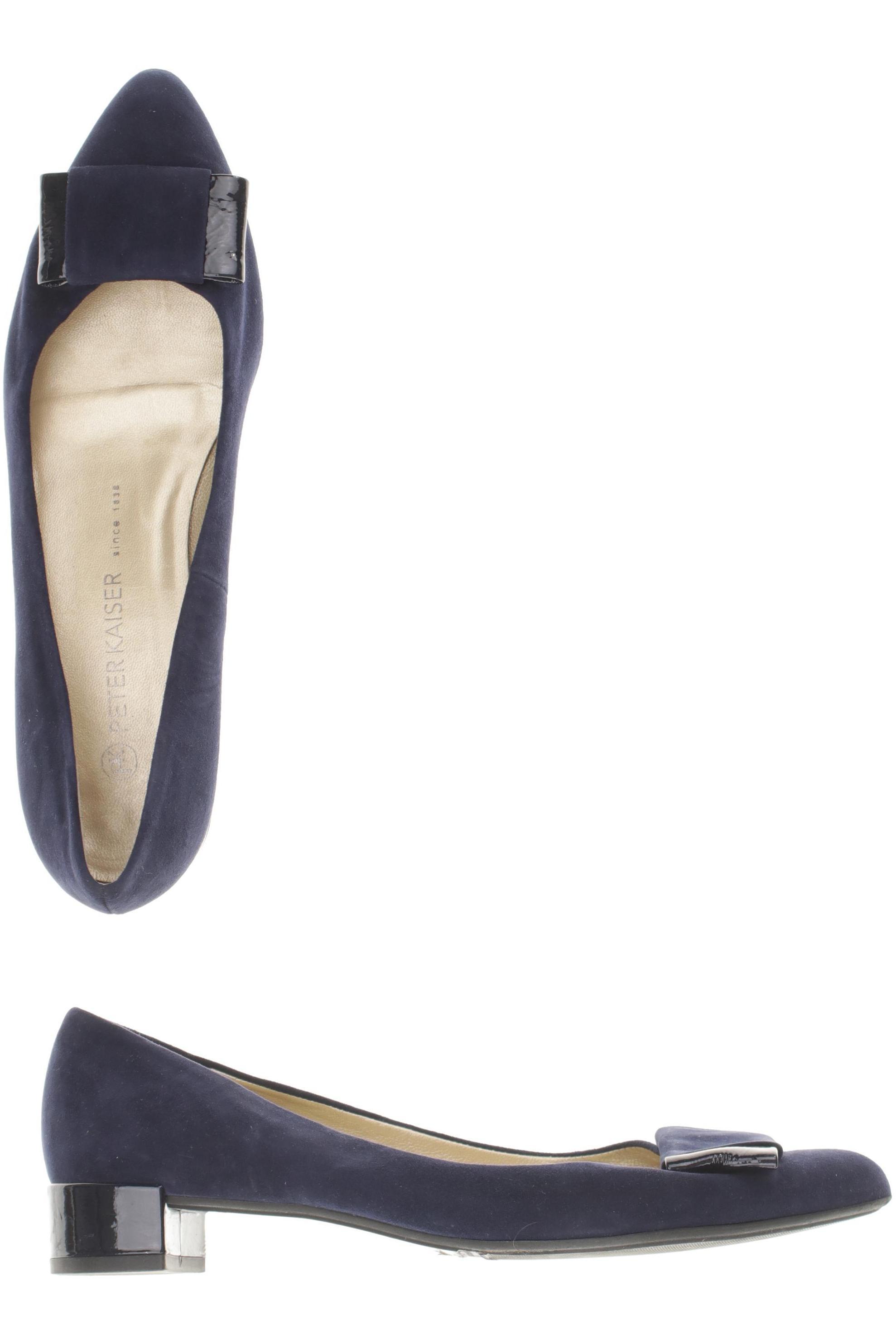 

Peter Kaiser Damen Ballerinas, blau, Gr. 6.5
