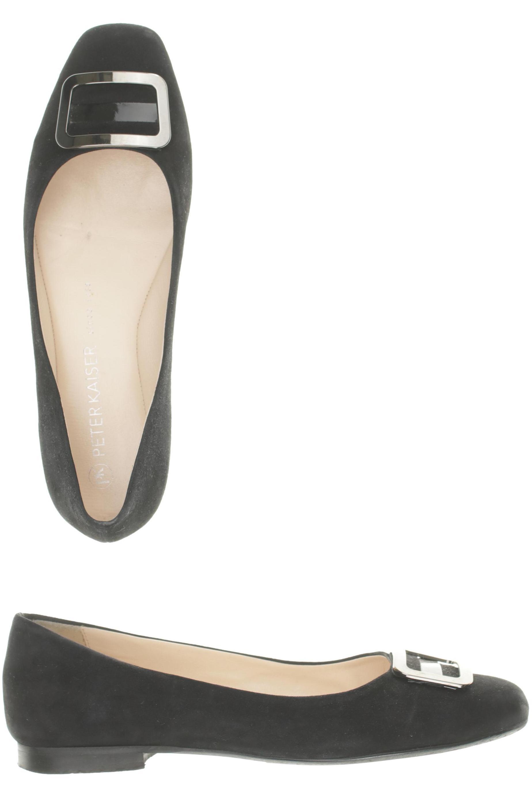

Peter Kaiser Damen Ballerinas, schwarz, Gr. 3.5