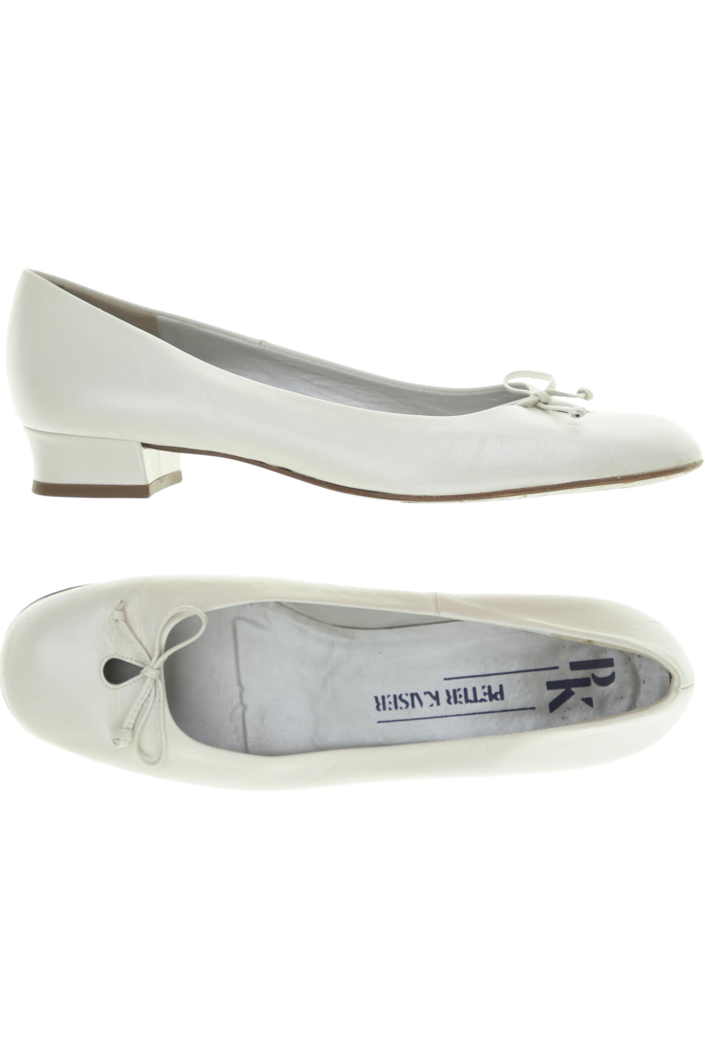 

Peter Kaiser Damen Pumps, weiß, Gr. 7