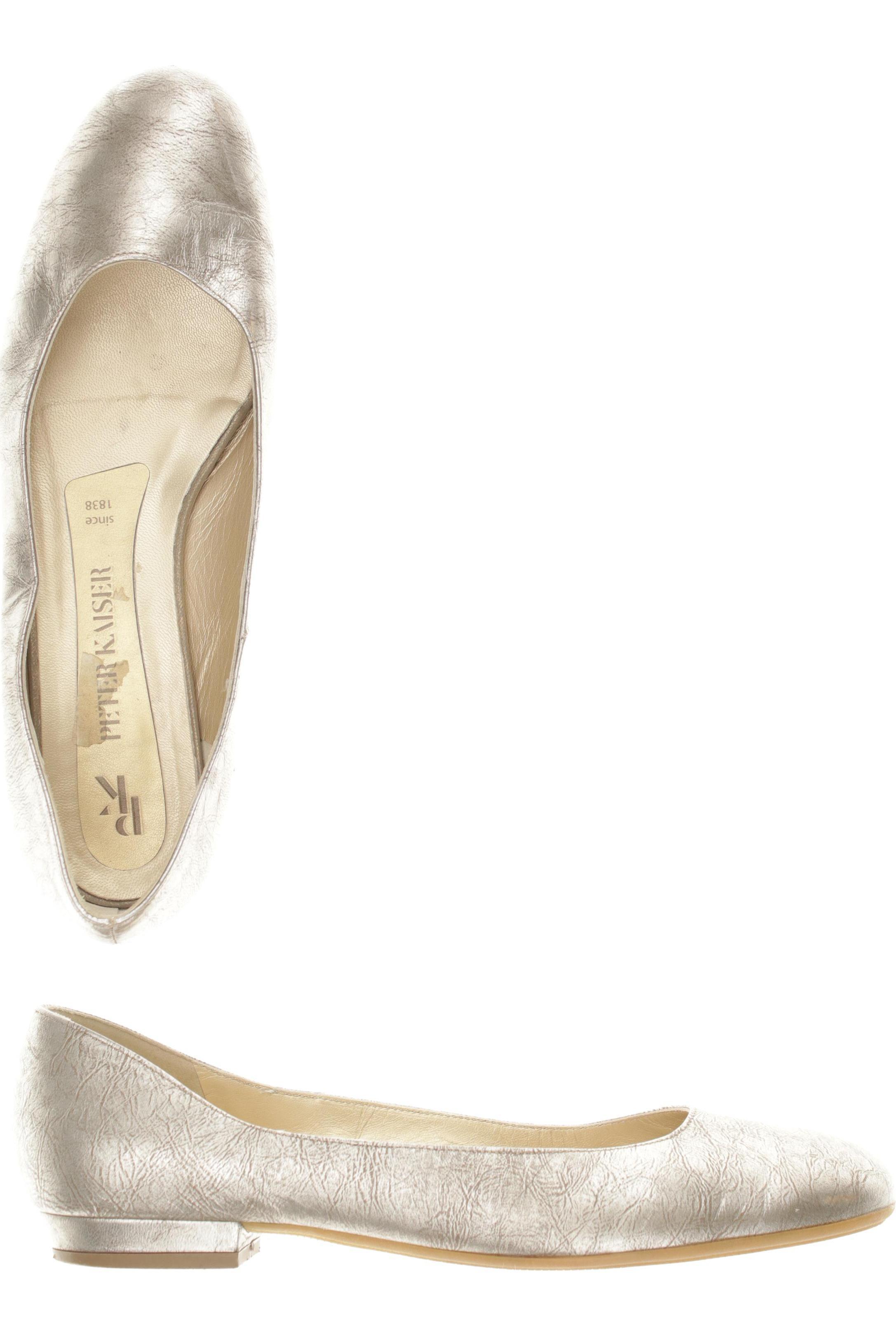 

Peter Kaiser Damen Ballerinas, grau, Gr. 5