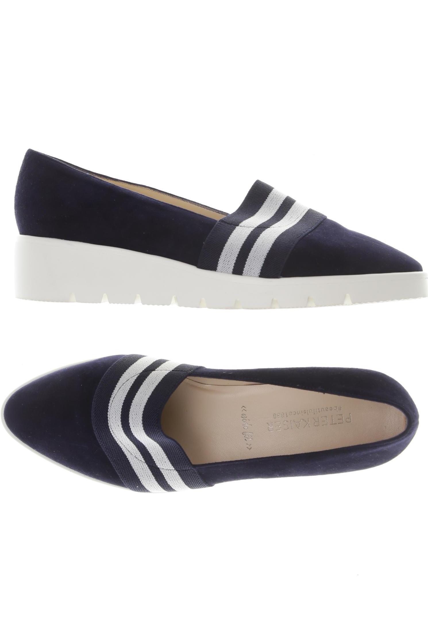 

Peter Kaiser Damen Pumps, blau, Gr. 4