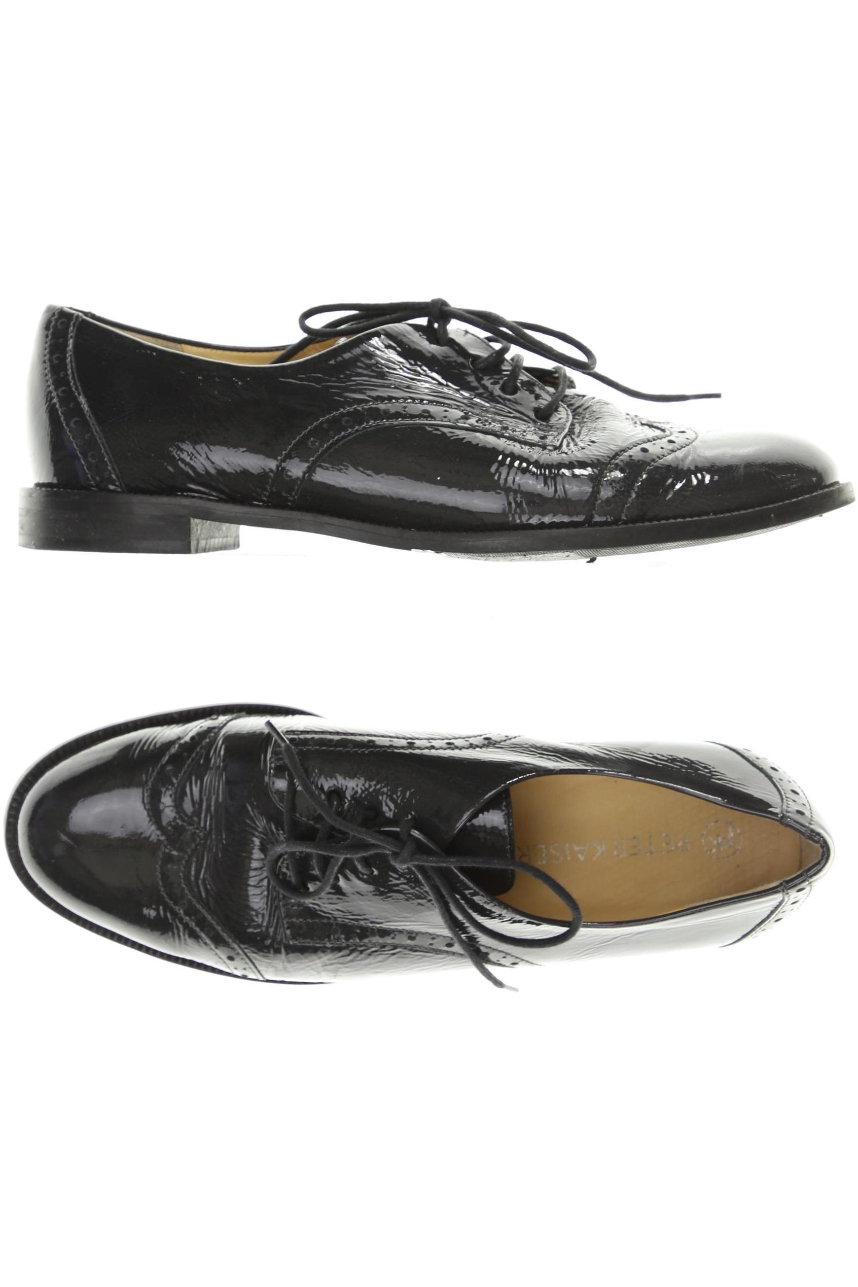 

Peter Kaiser Damen Halbschuh, grau, Gr. 4