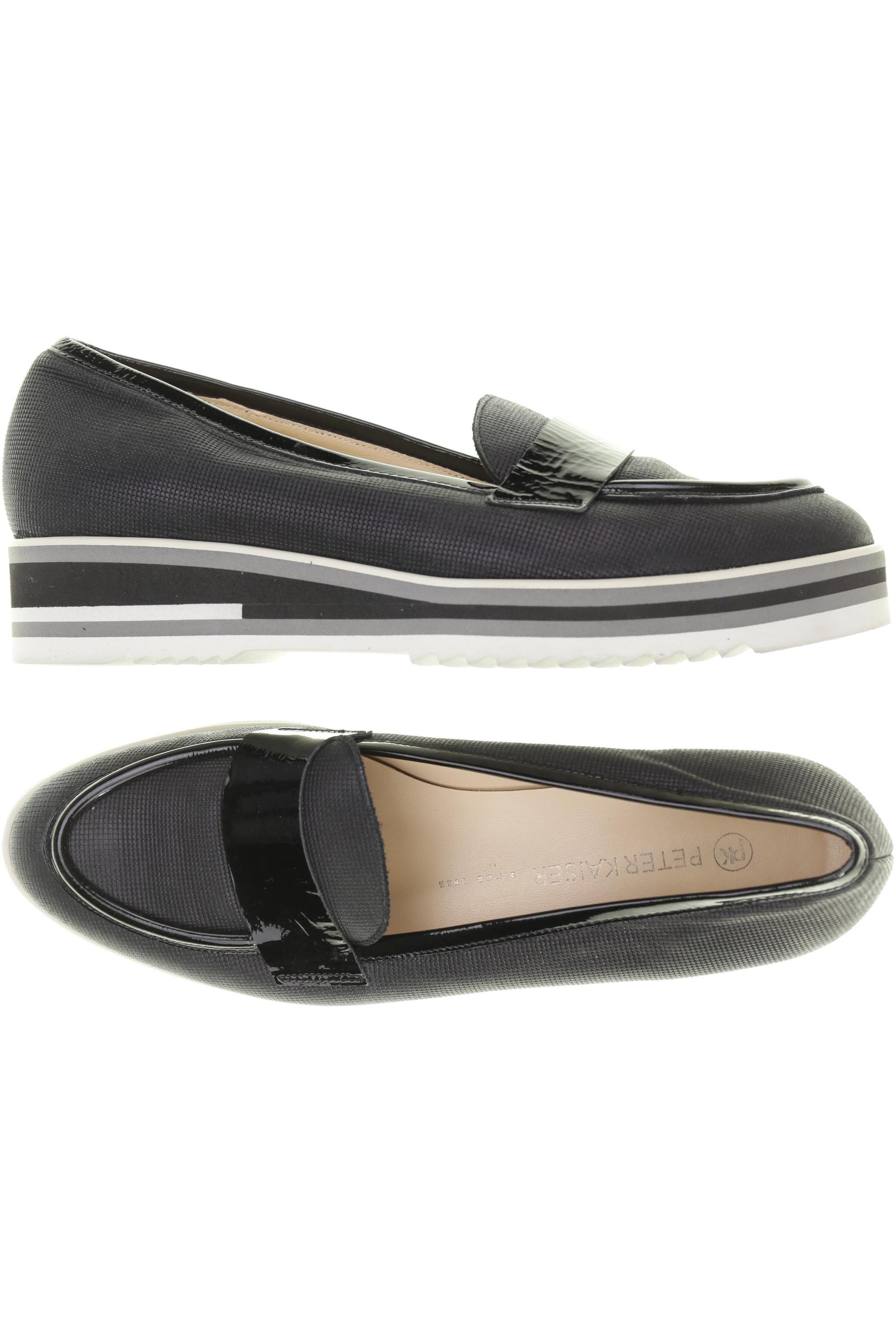 

Peter Kaiser Damen Halbschuh, schwarz, Gr. 6.5