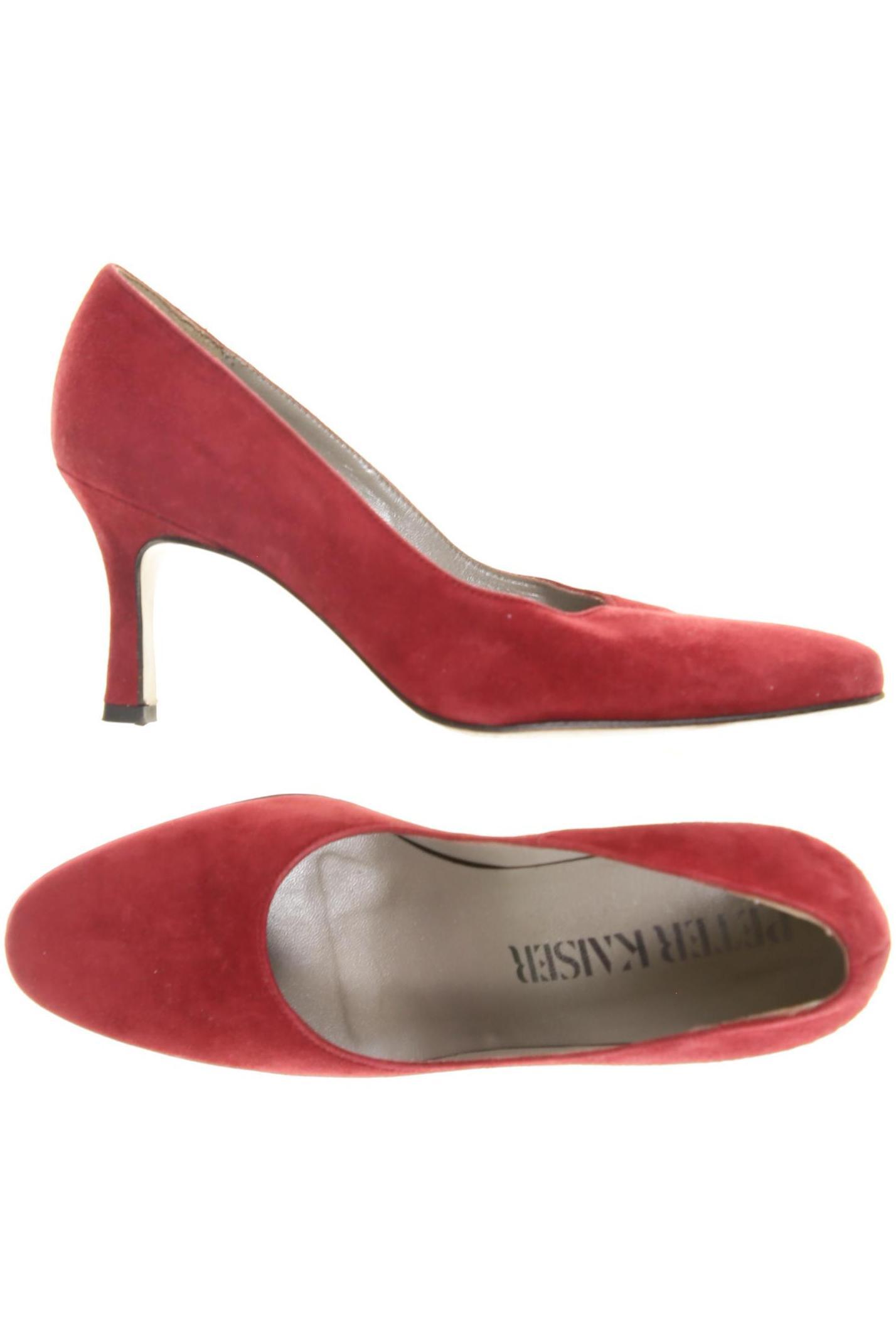 

Peter Kaiser Damen Pumps, rot, Gr. 2