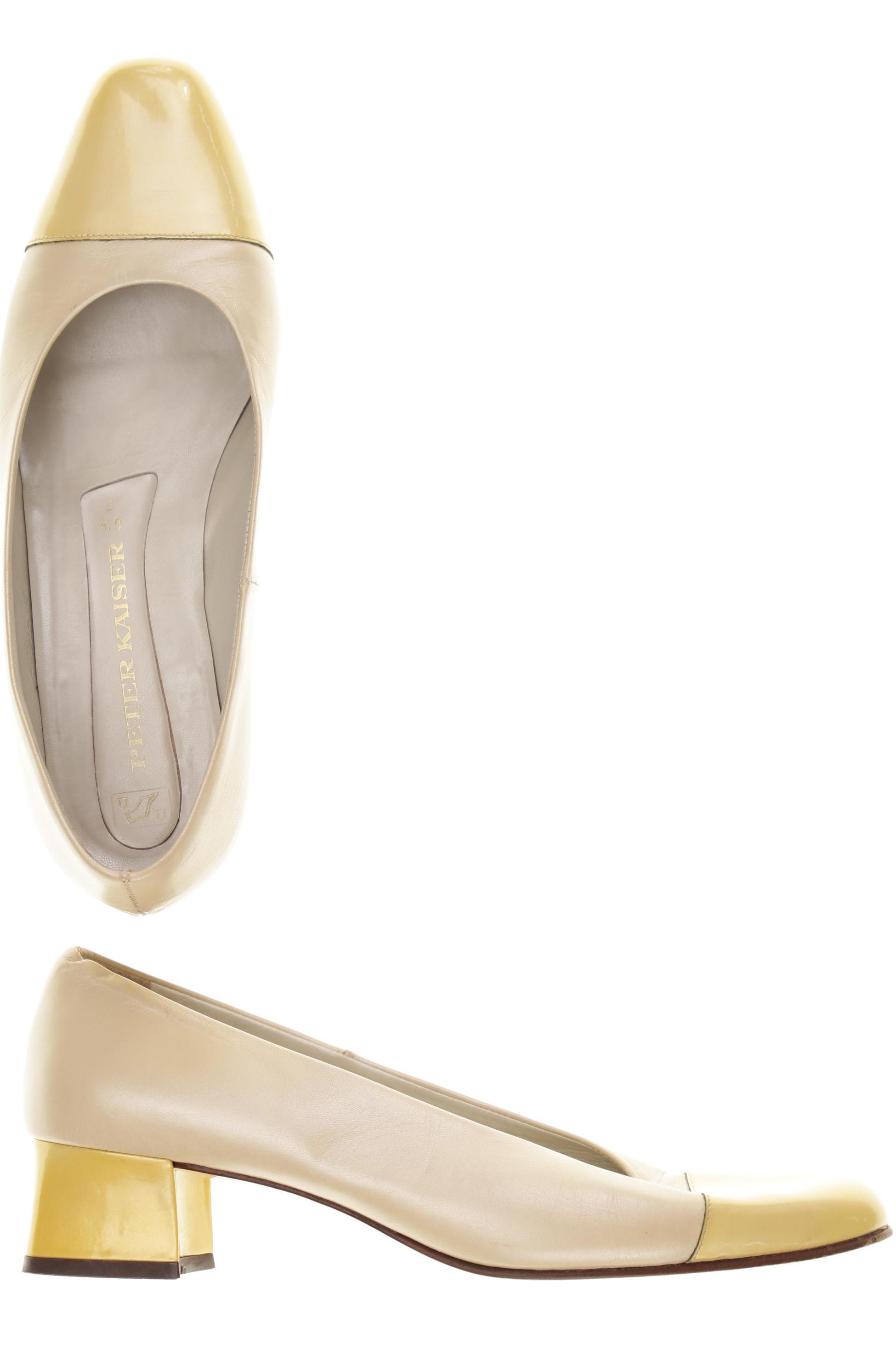 

Peter Kaiser Damen Halbschuh, beige, Gr. 6.5