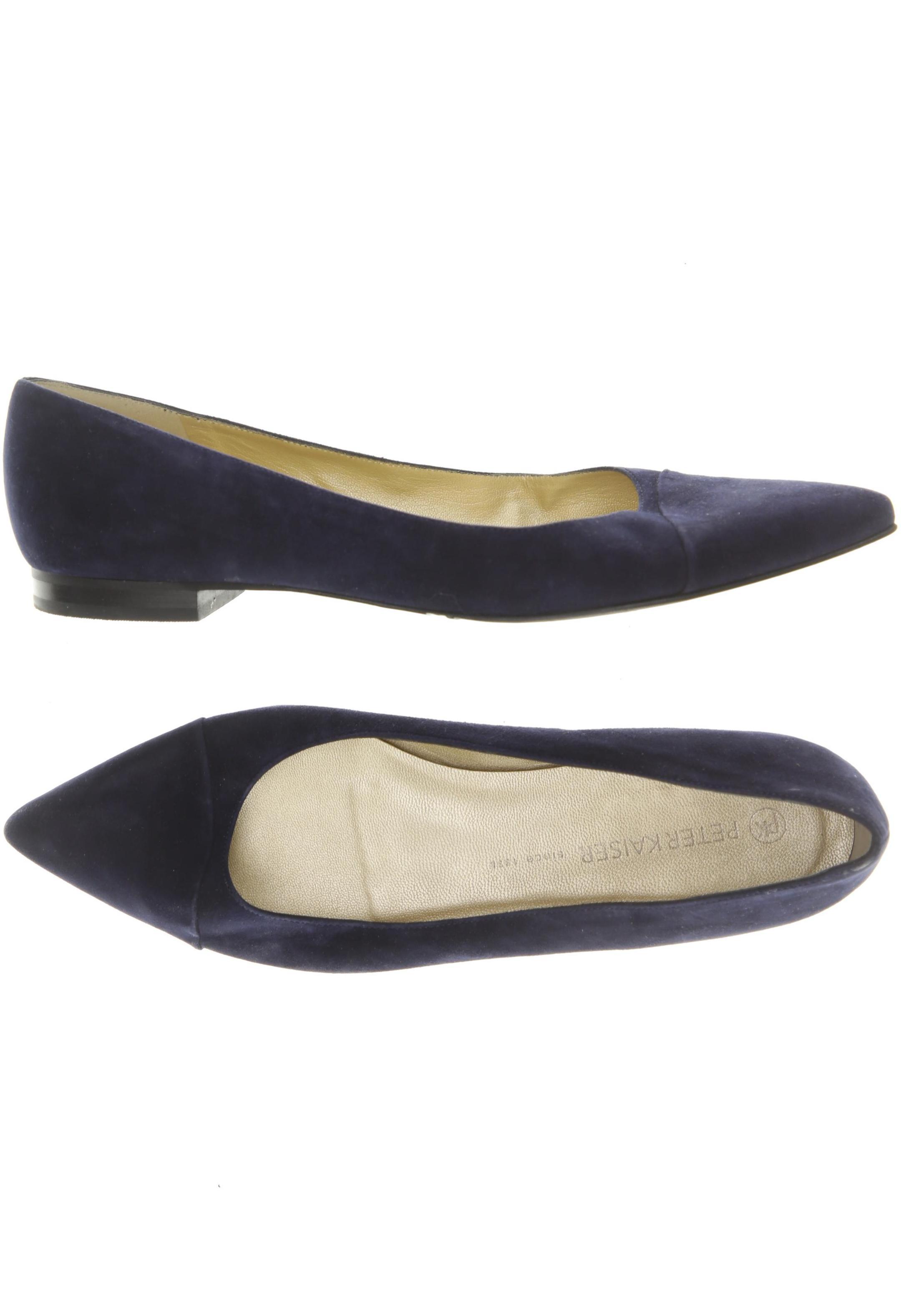 

Peter Kaiser Damen Ballerinas, blau, Gr. 8