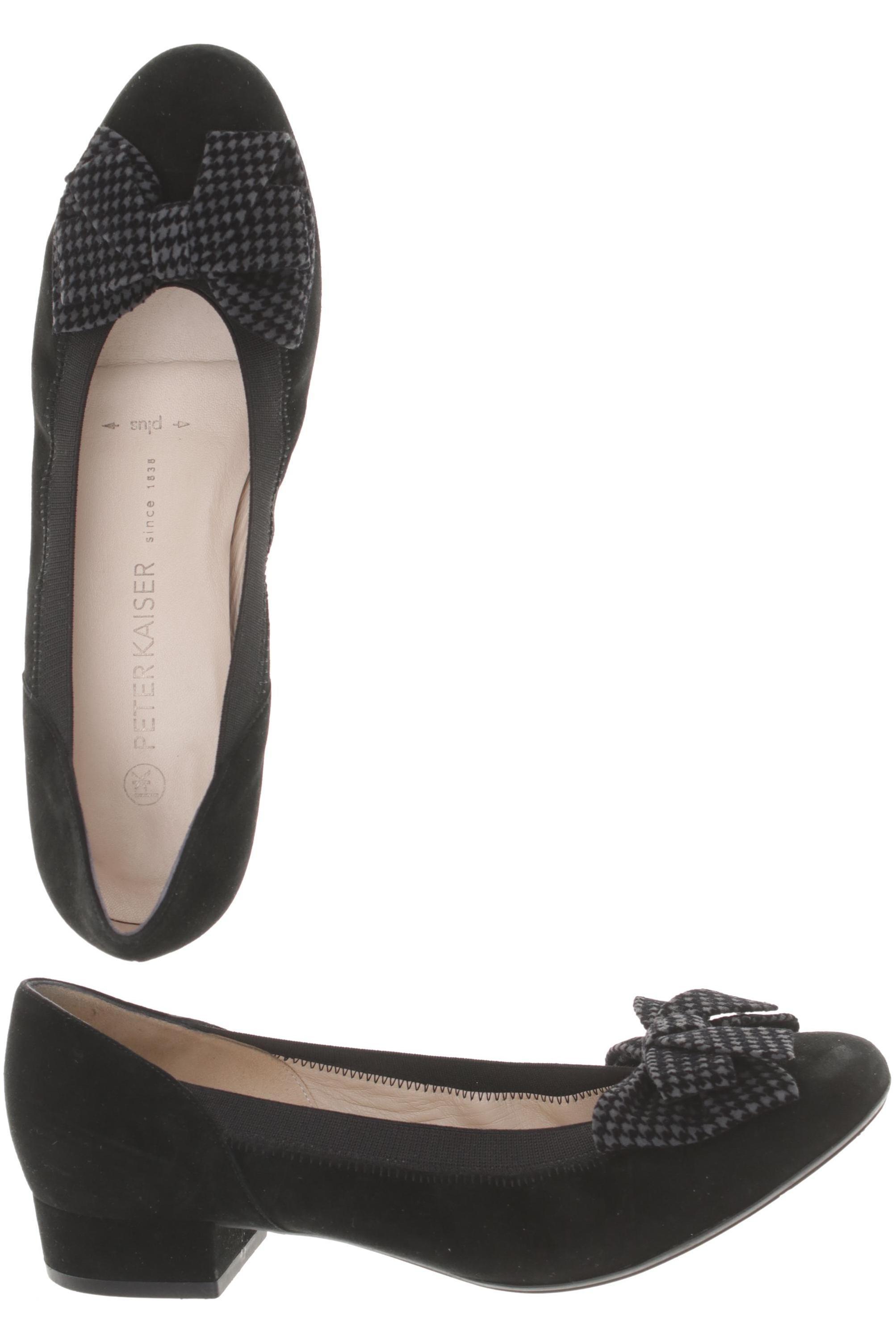 

Peter Kaiser Damen Halbschuh, schwarz, Gr. 5