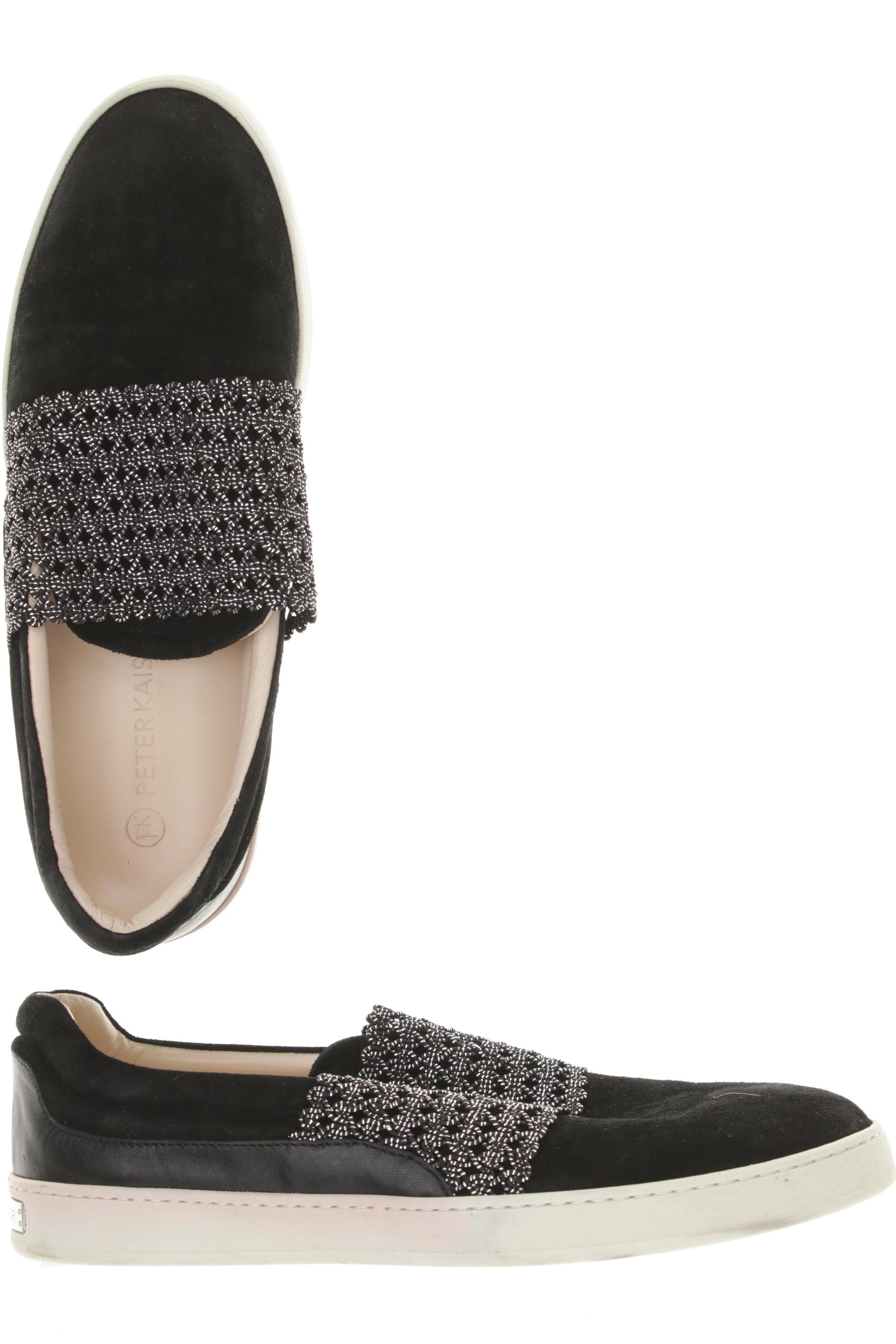 

Peter Kaiser Damen Halbschuh, schwarz, Gr. 5.5
