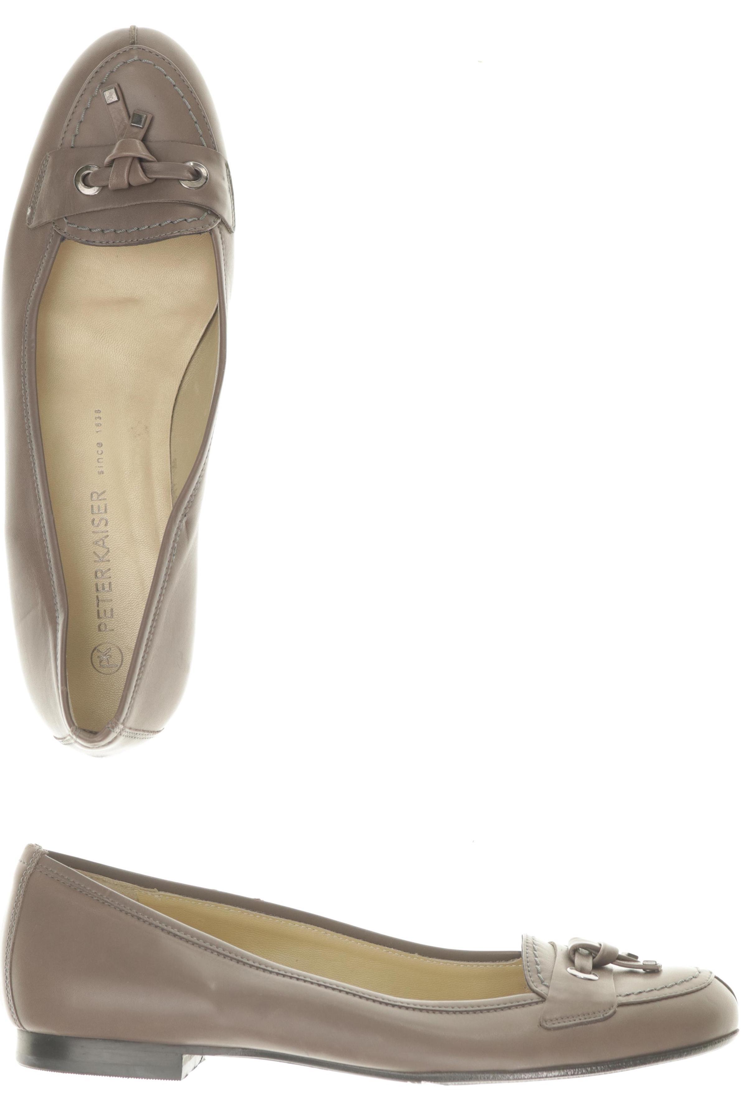 

Peter Kaiser Damen Halbschuh, grau, Gr. 6.5