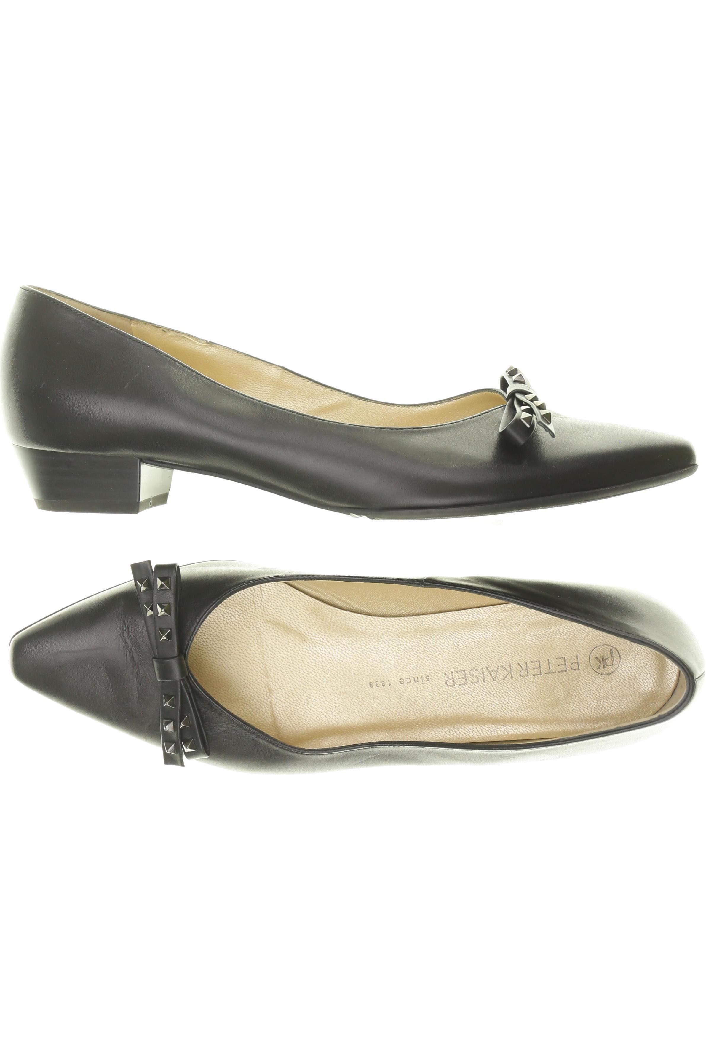 

Peter Kaiser Damen Halbschuh, schwarz, Gr. 5.5