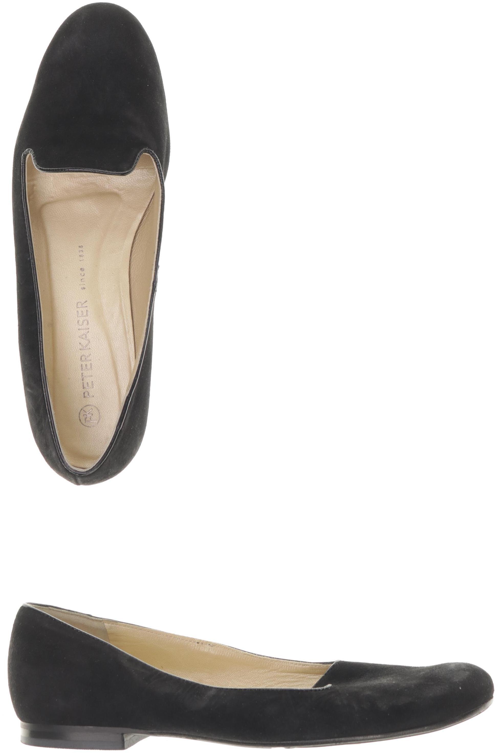

Peter Kaiser Damen Halbschuh, schwarz, Gr. 5.5